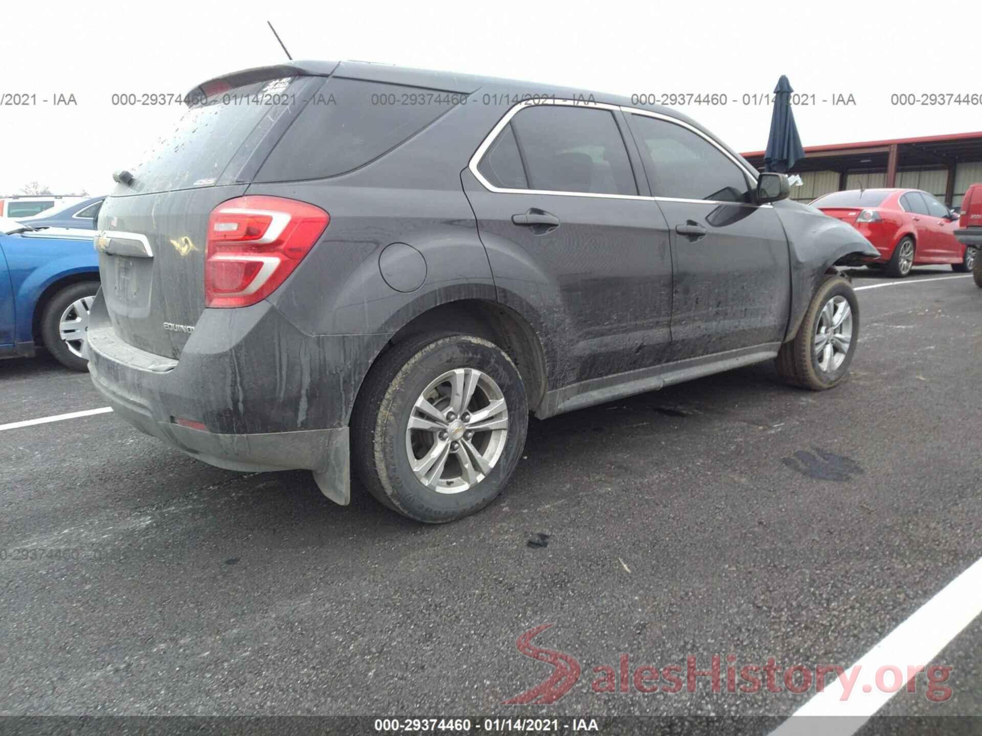 2GNALBEK4G6233521 2016 CHEVROLET EQUINOX