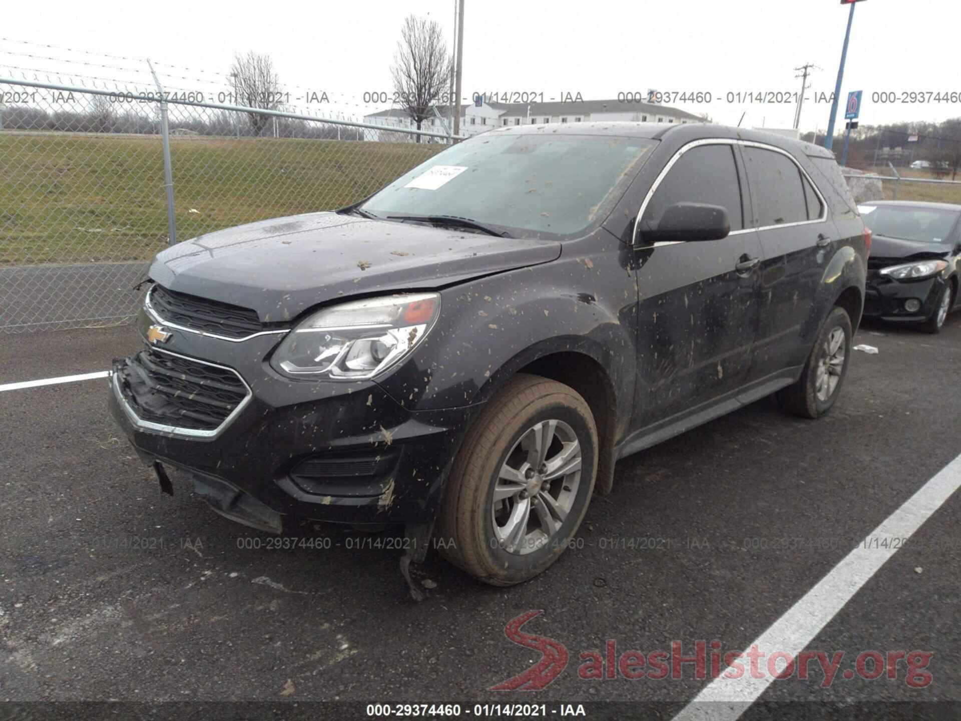 2GNALBEK4G6233521 2016 CHEVROLET EQUINOX