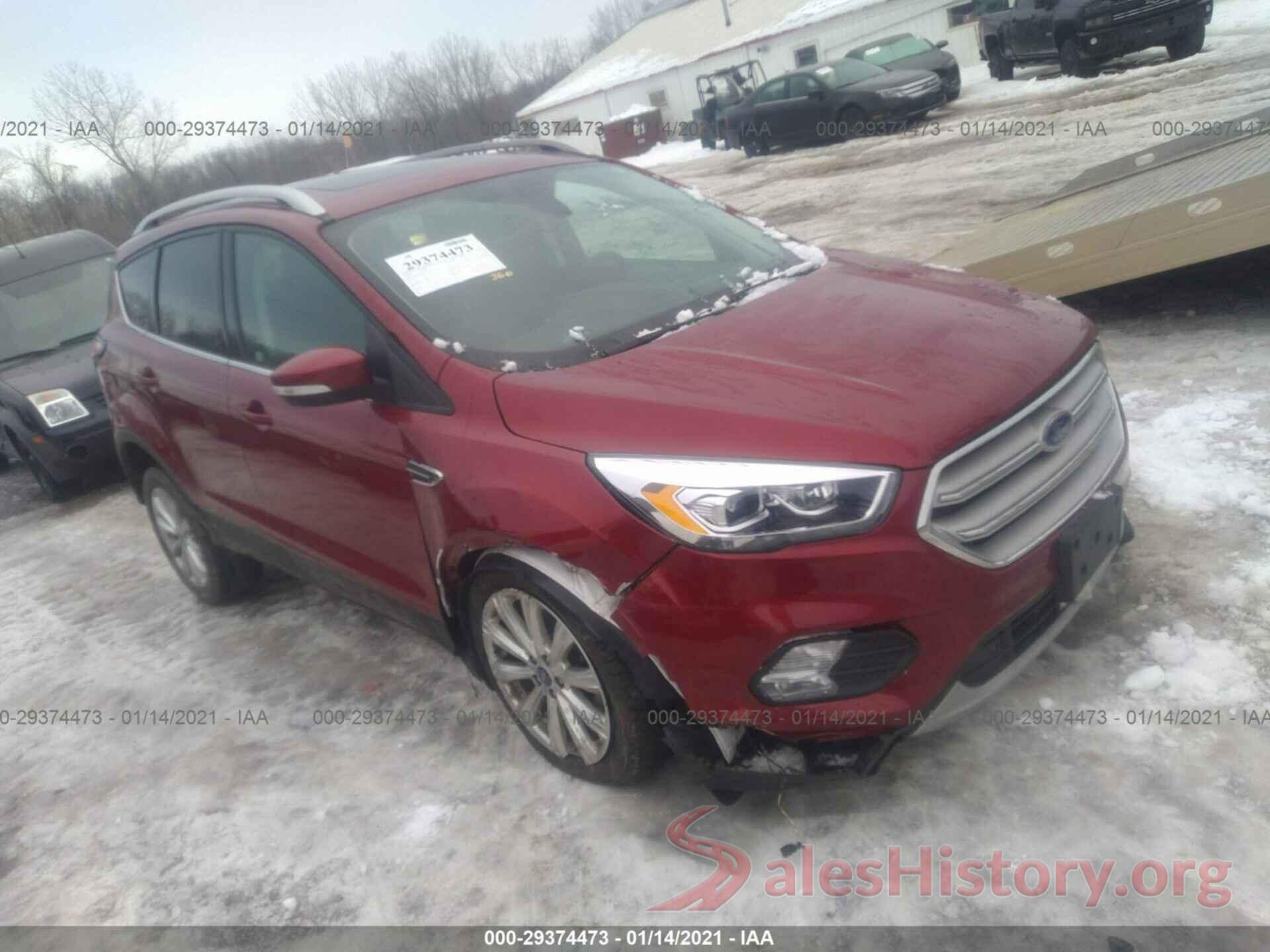 1FMCU9J99JUB38161 2018 FORD ESCAPE