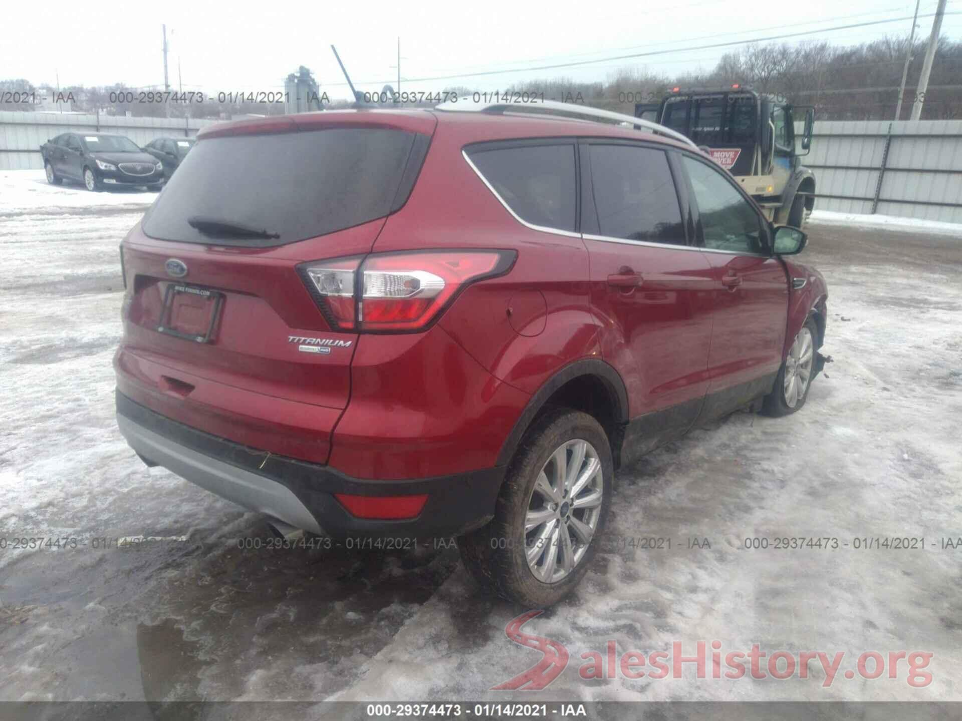 1FMCU9J99JUB38161 2018 FORD ESCAPE