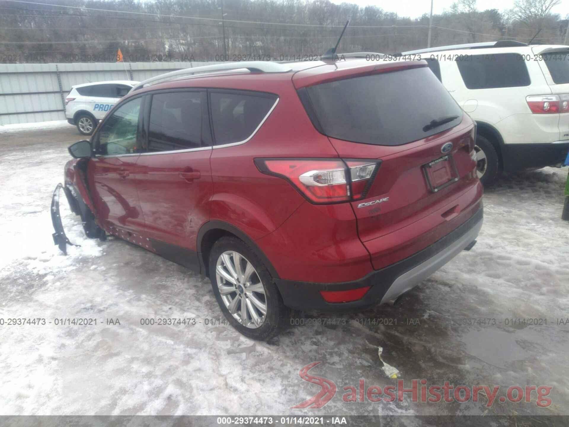 1FMCU9J99JUB38161 2018 FORD ESCAPE