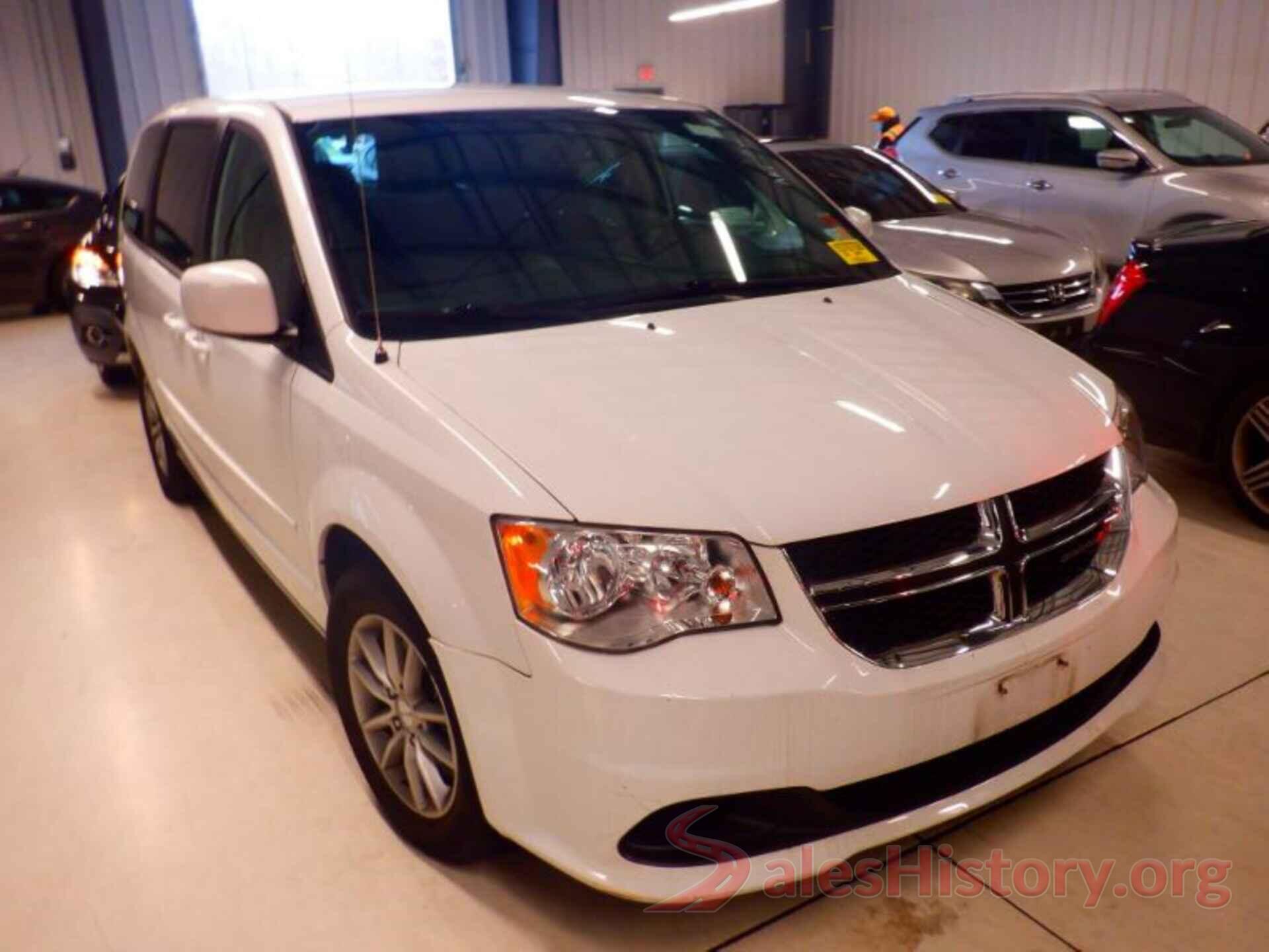 2C4RDGBG2HR772760 2017 DODGE GRAND CARAVAN