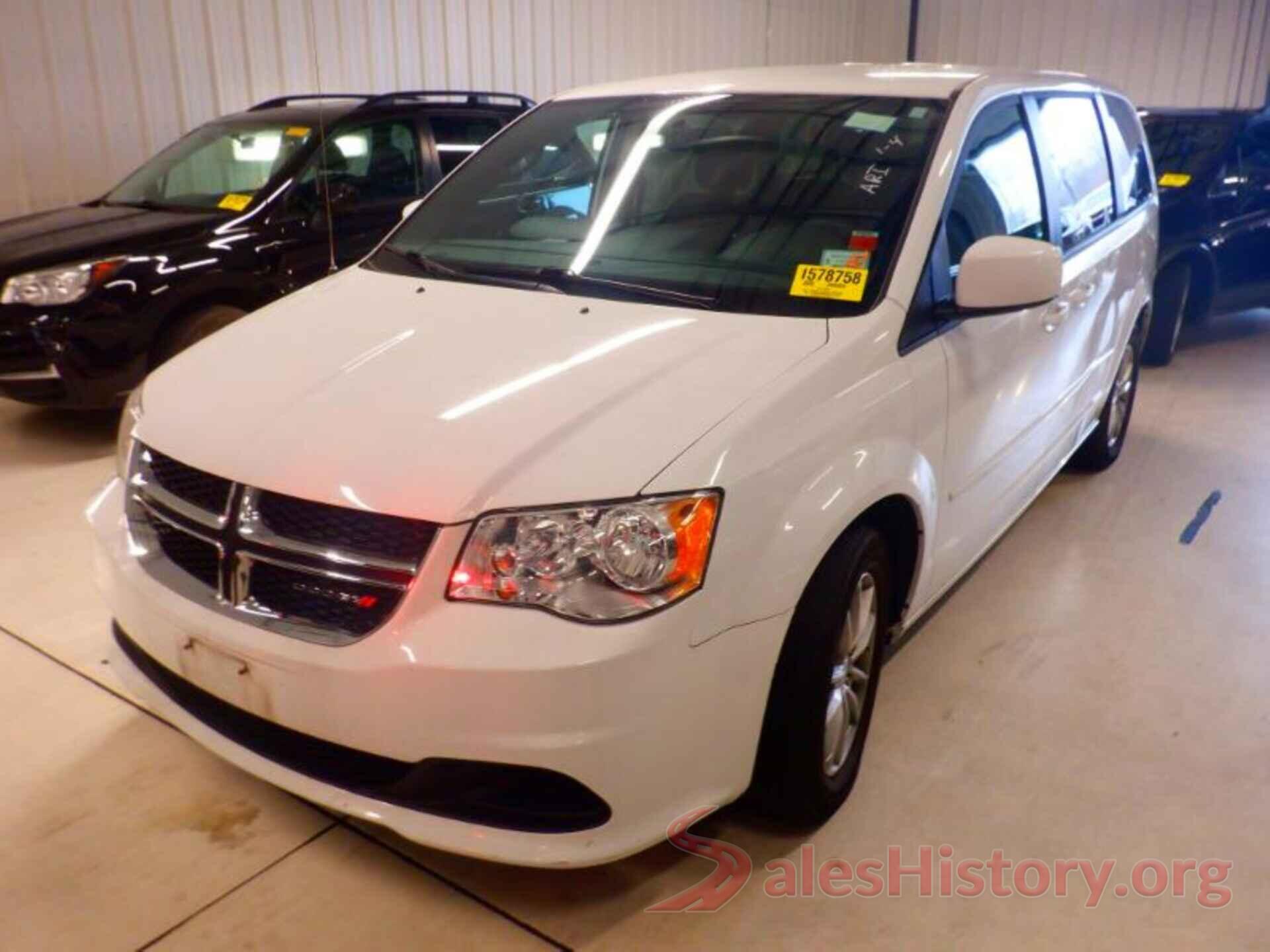 2C4RDGBG2HR772760 2017 DODGE GRAND CARAVAN