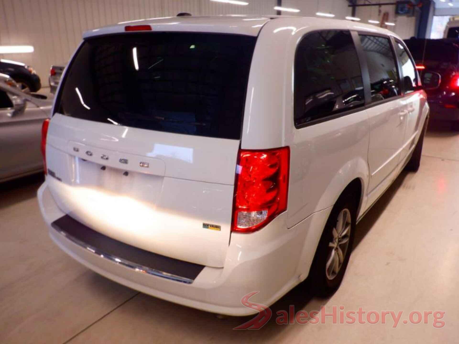 2C4RDGBG2HR772760 2017 DODGE GRAND CARAVAN