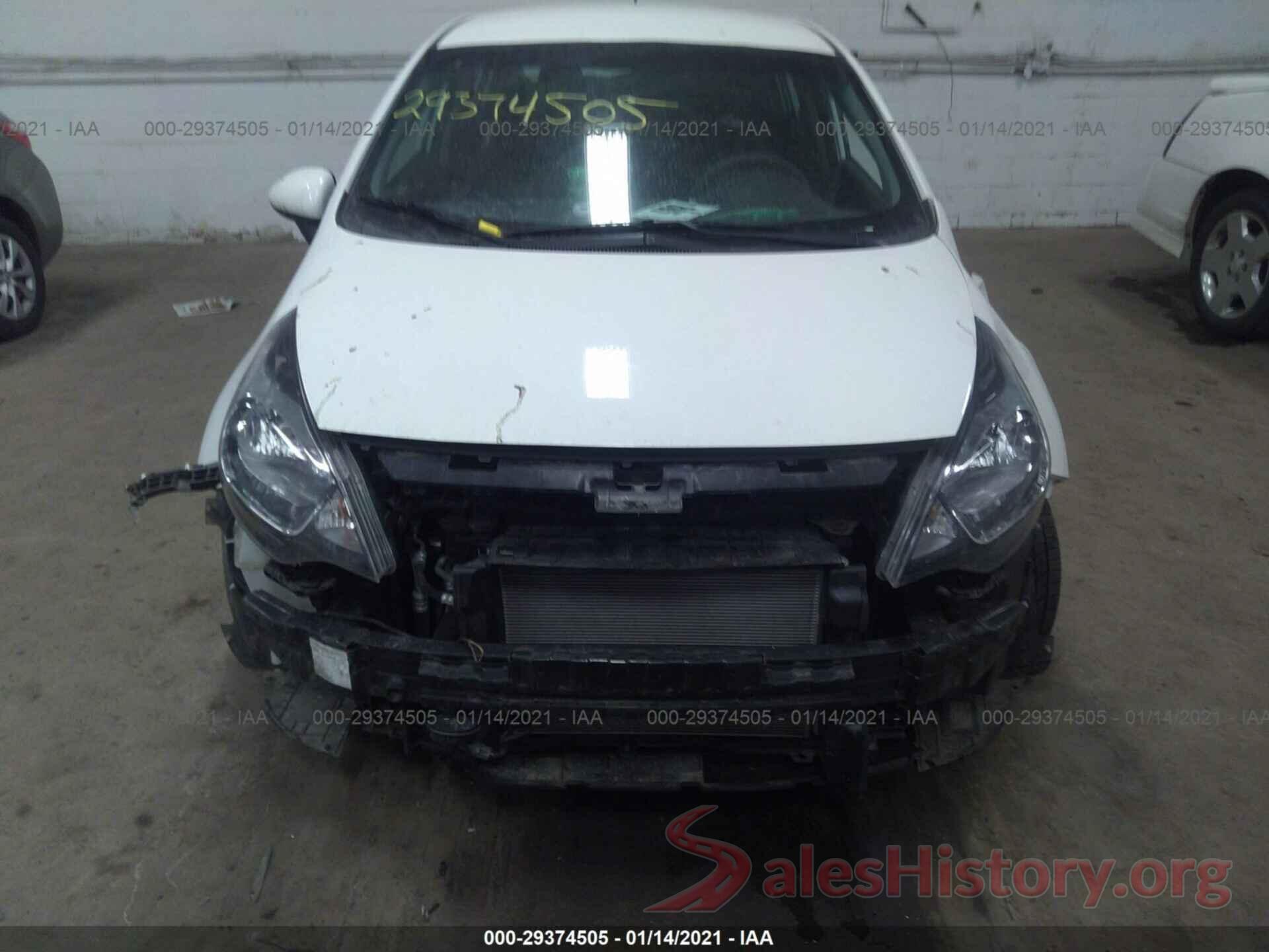 KNADM4A31H6035819 2017 KIA RIO