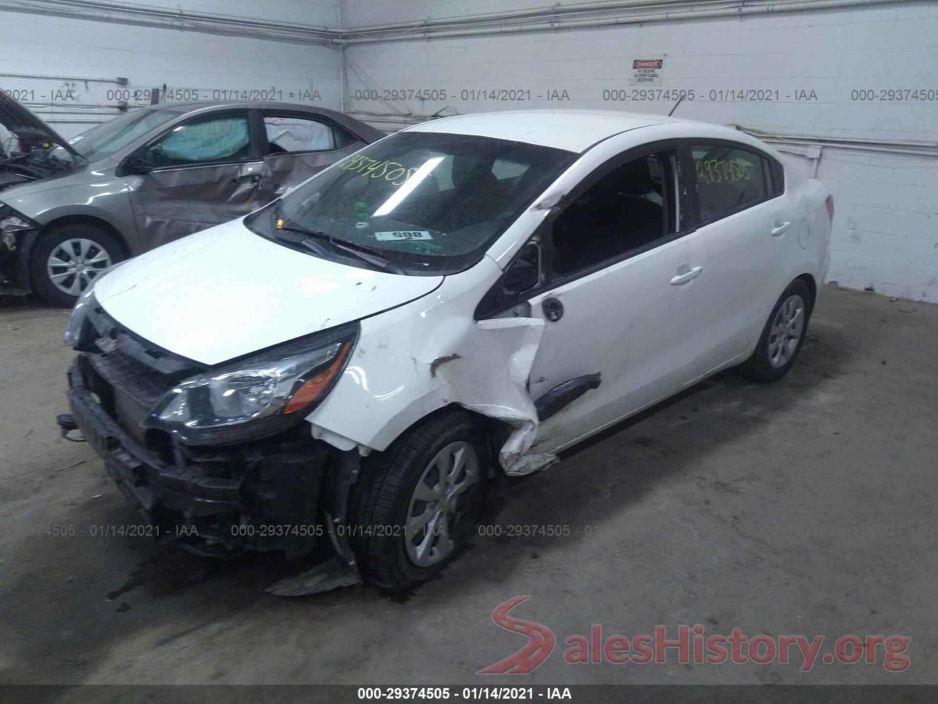 KNADM4A31H6035819 2017 KIA RIO