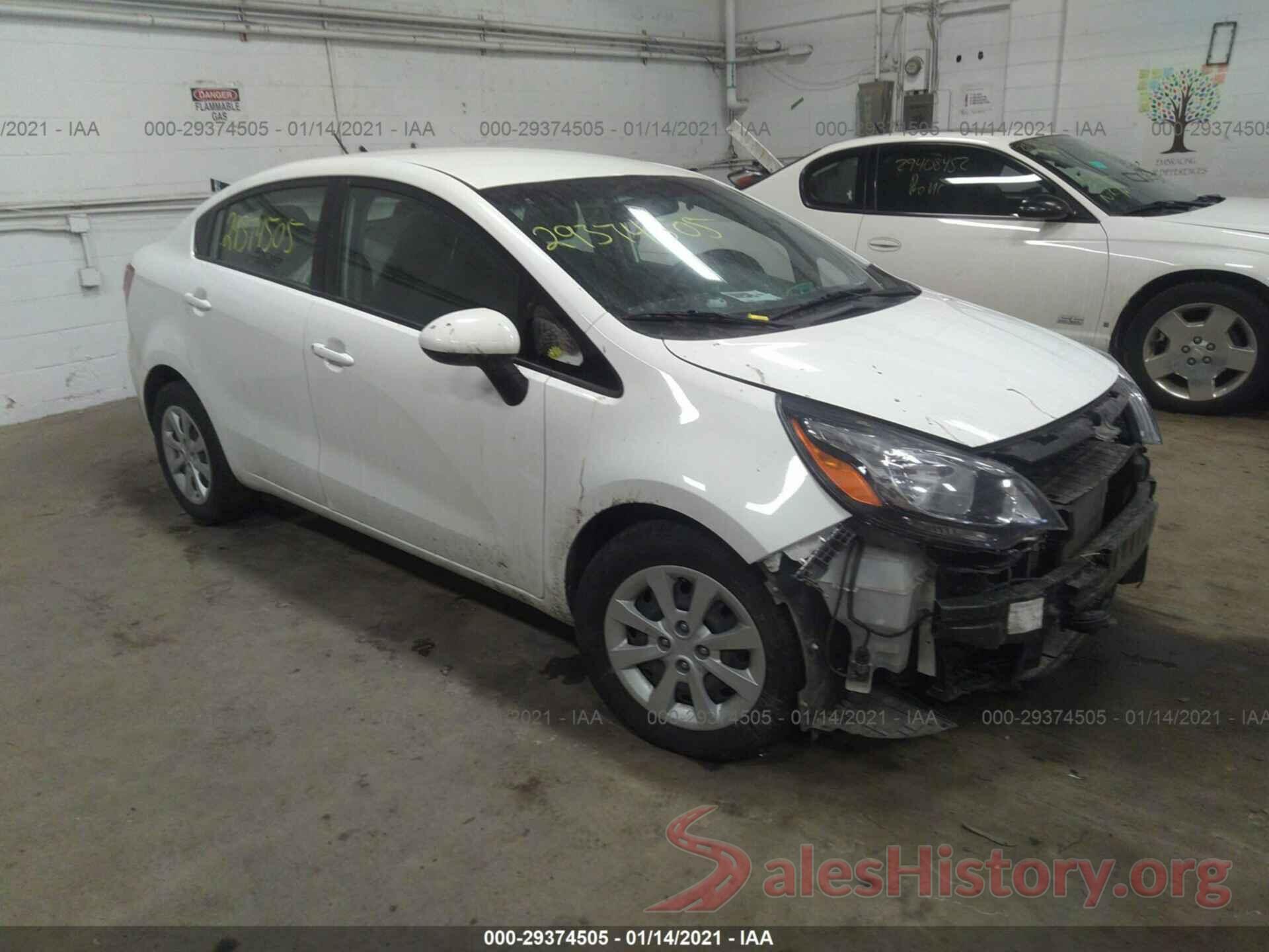 KNADM4A31H6035819 2017 KIA RIO