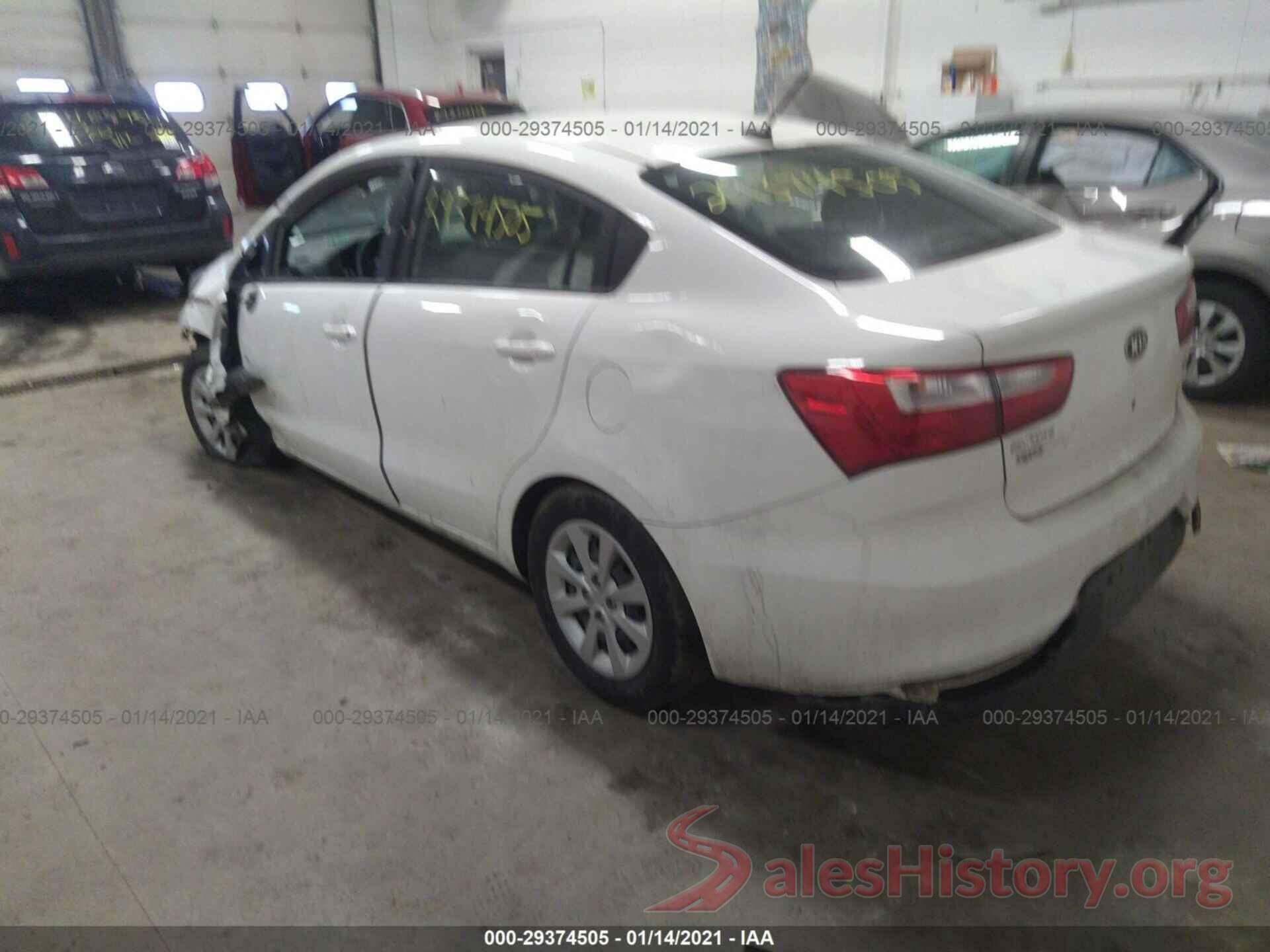 KNADM4A31H6035819 2017 KIA RIO