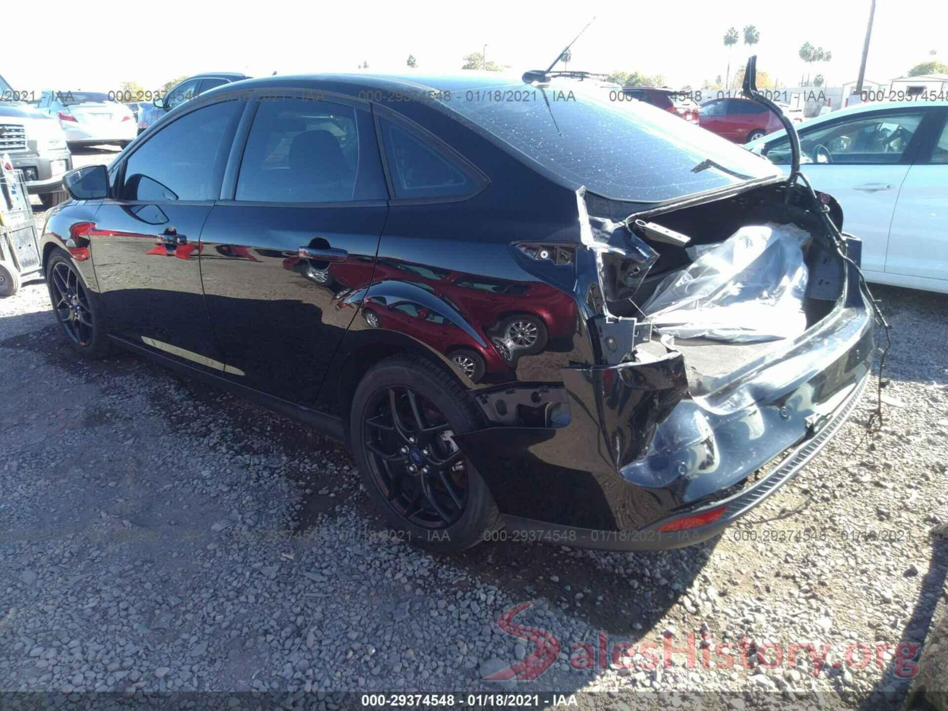 1FADP3F26GL247769 2016 FORD FOCUS