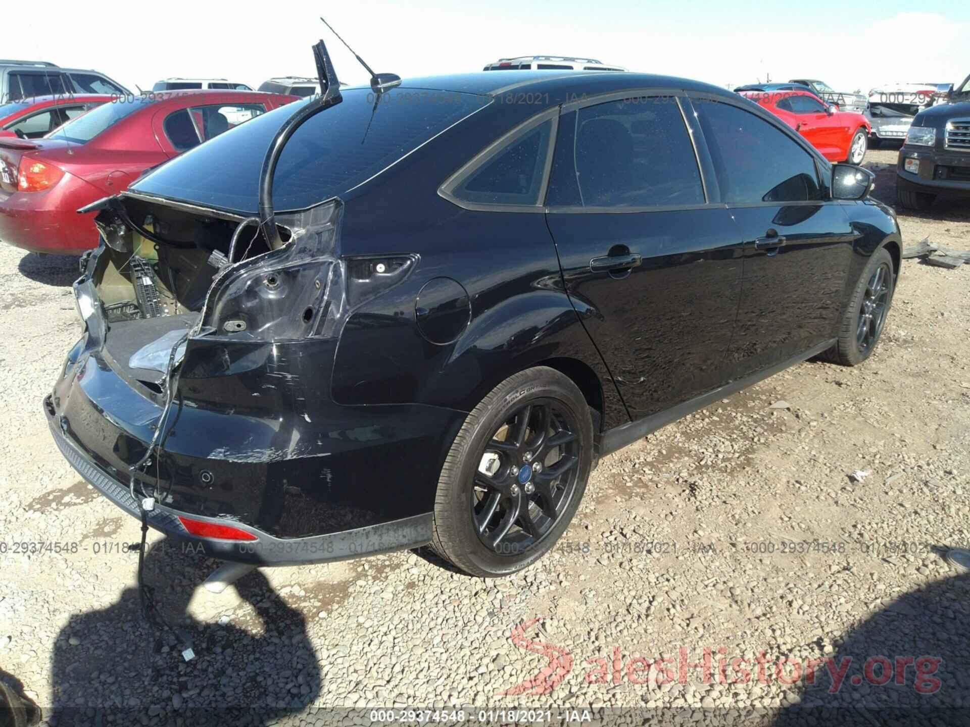 1FADP3F26GL247769 2016 FORD FOCUS