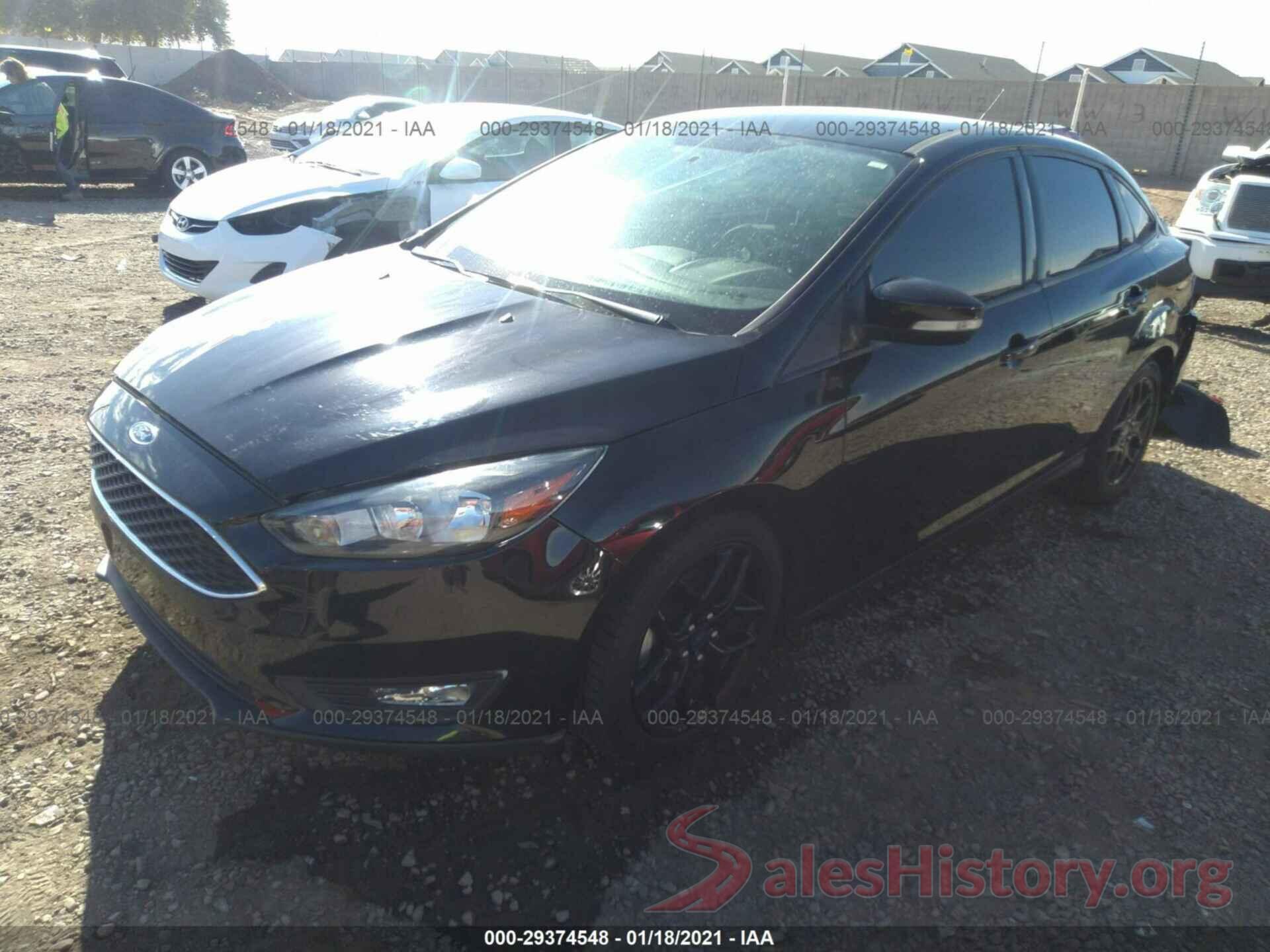 1FADP3F26GL247769 2016 FORD FOCUS