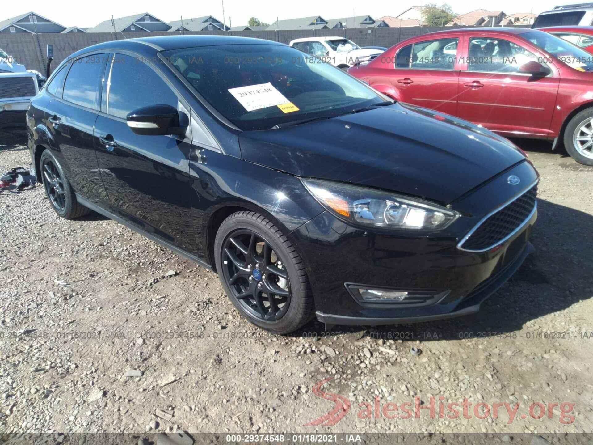 1FADP3F26GL247769 2016 FORD FOCUS