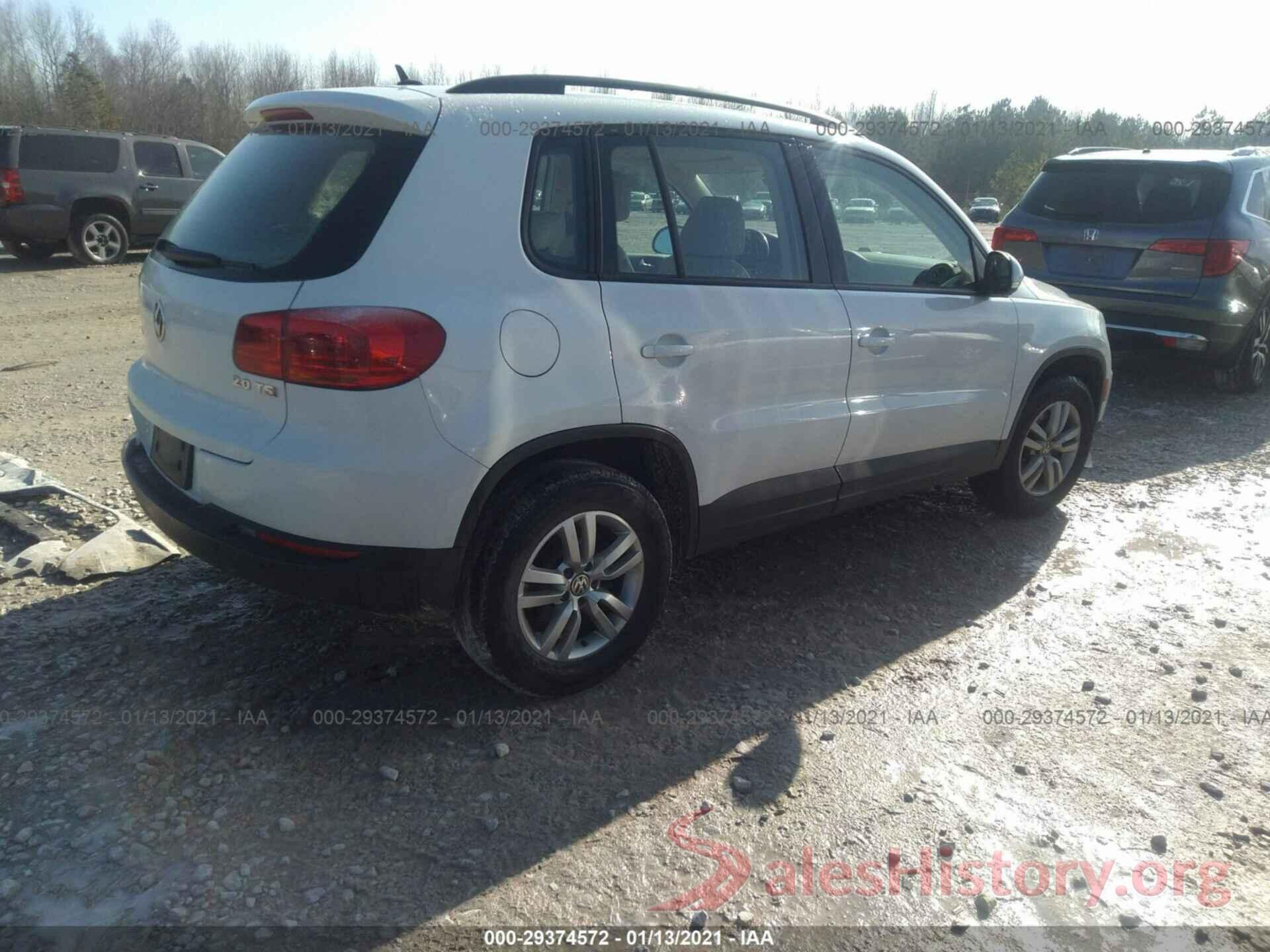 WVGAV7AX1GW565645 2016 VOLKSWAGEN TIGUAN