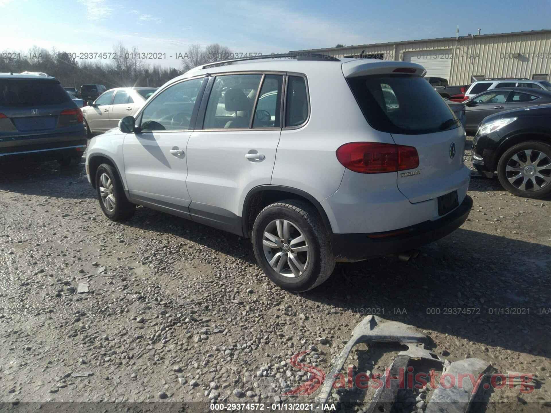 WVGAV7AX1GW565645 2016 VOLKSWAGEN TIGUAN