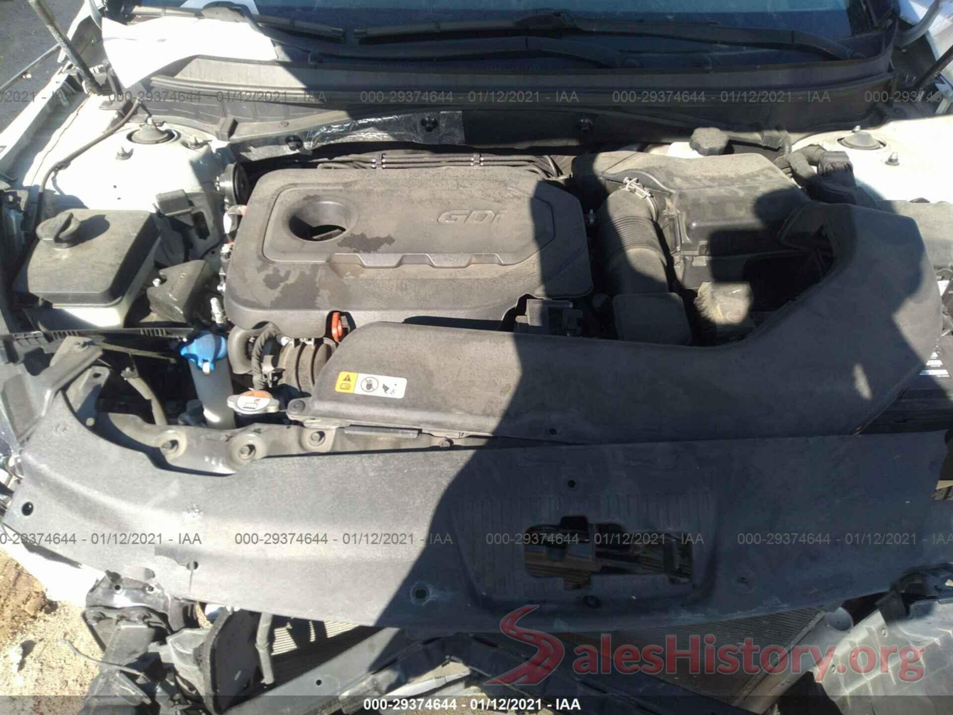 5NPE24AF8HH454442 2017 HYUNDAI SONATA