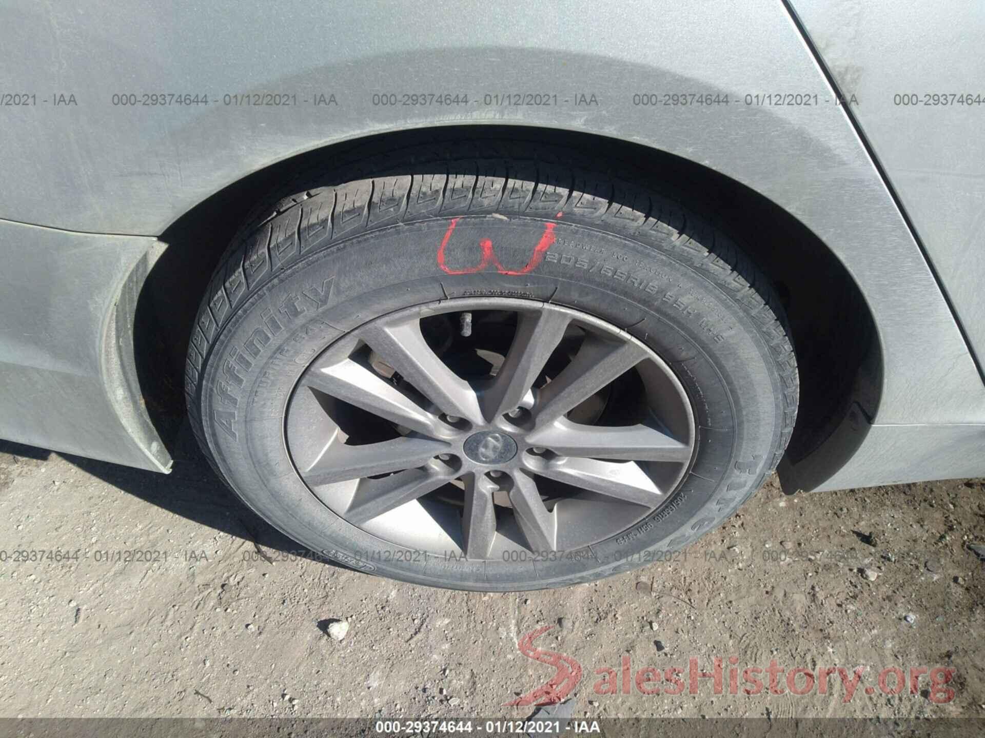 5NPE24AF8HH454442 2017 HYUNDAI SONATA