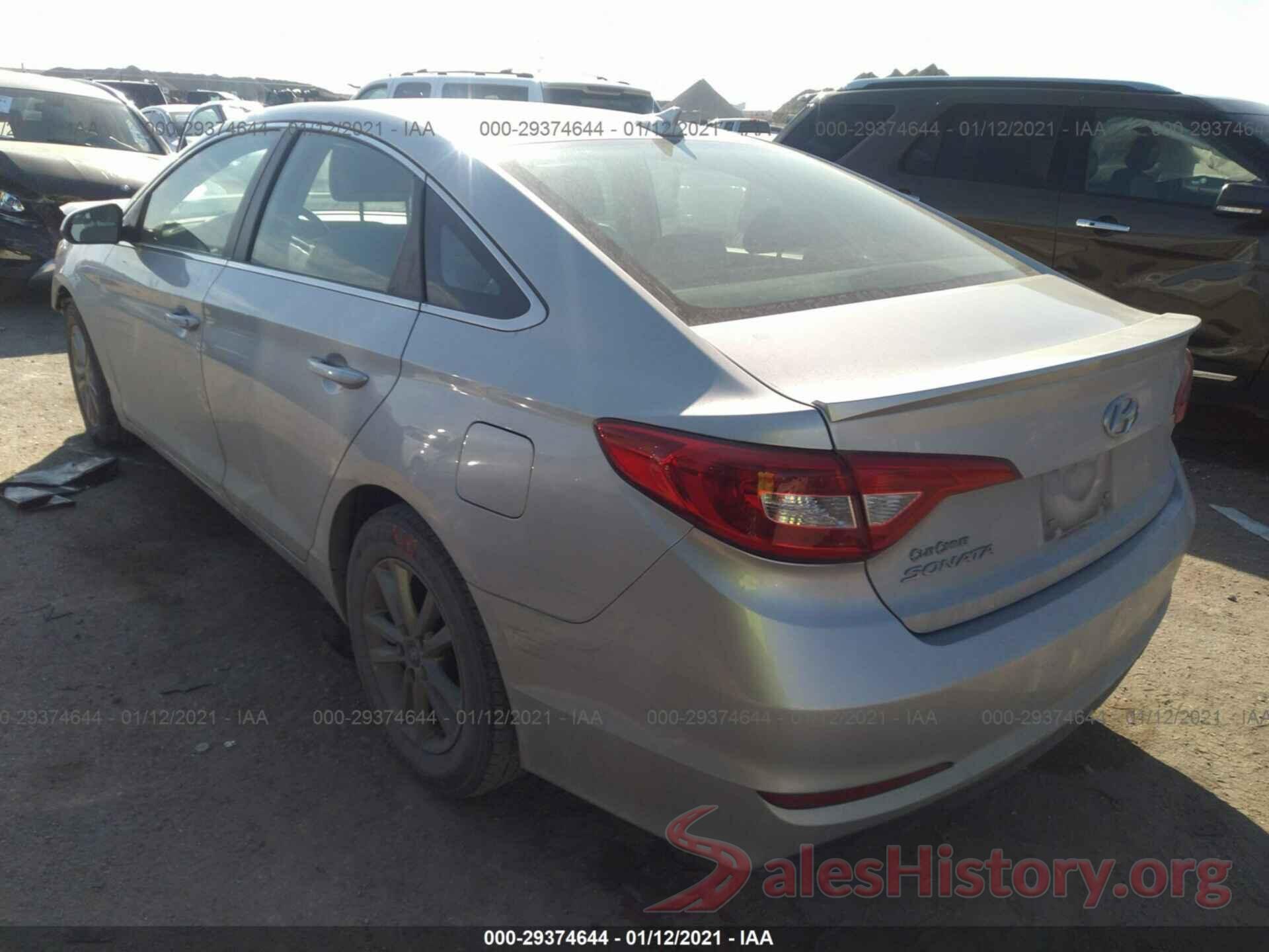 5NPE24AF8HH454442 2017 HYUNDAI SONATA