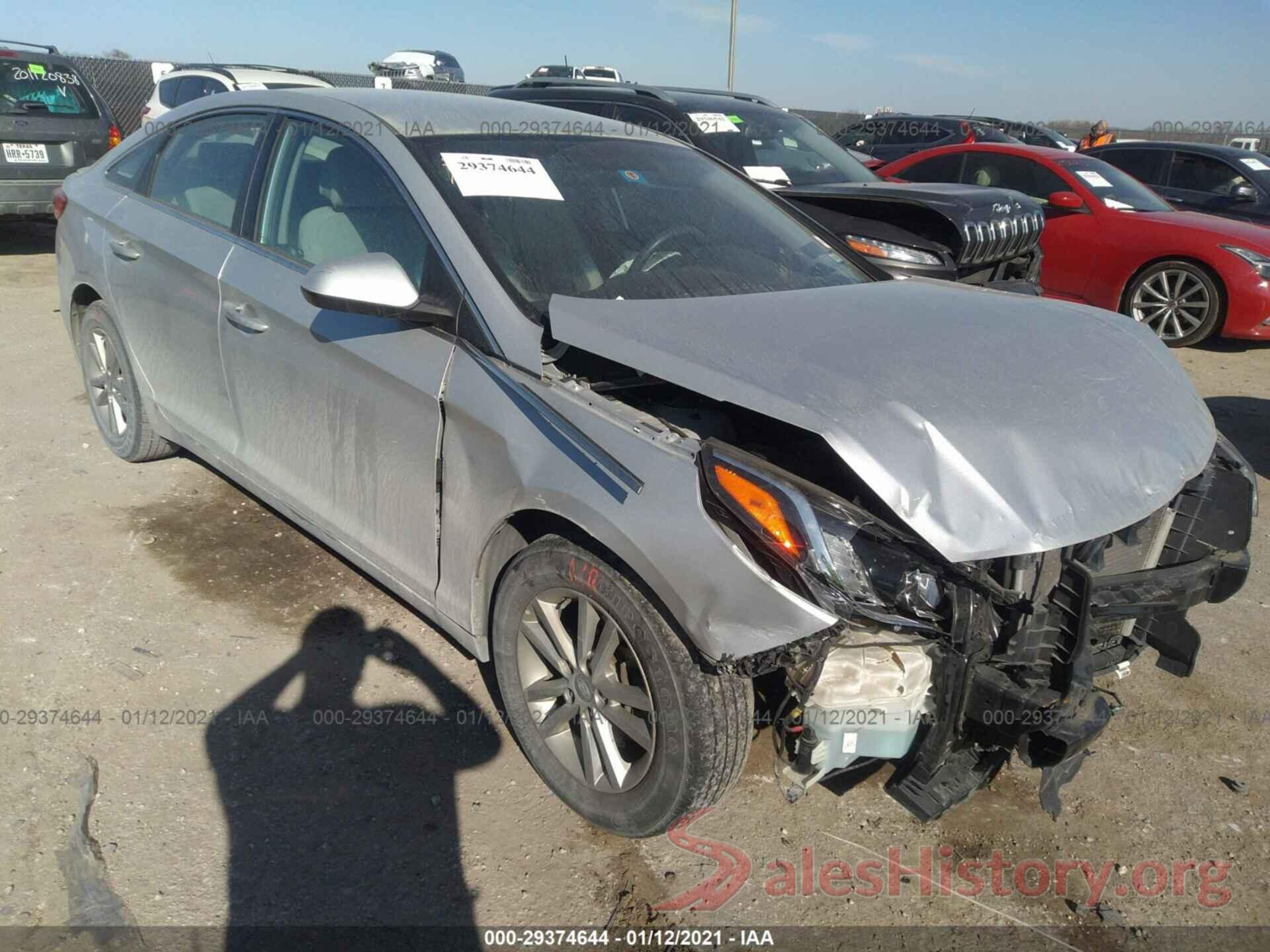 5NPE24AF8HH454442 2017 HYUNDAI SONATA