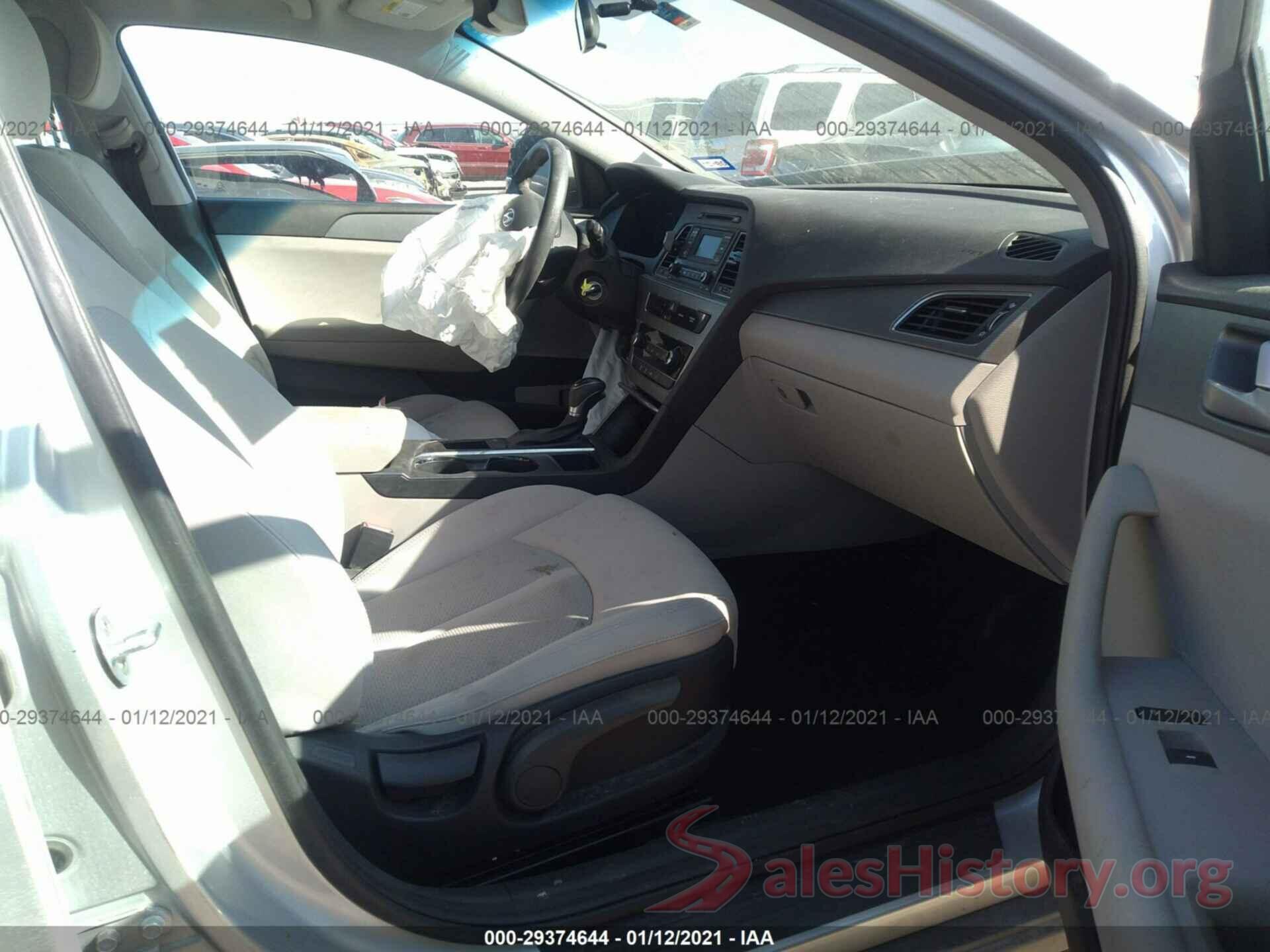 5NPE24AF8HH454442 2017 HYUNDAI SONATA