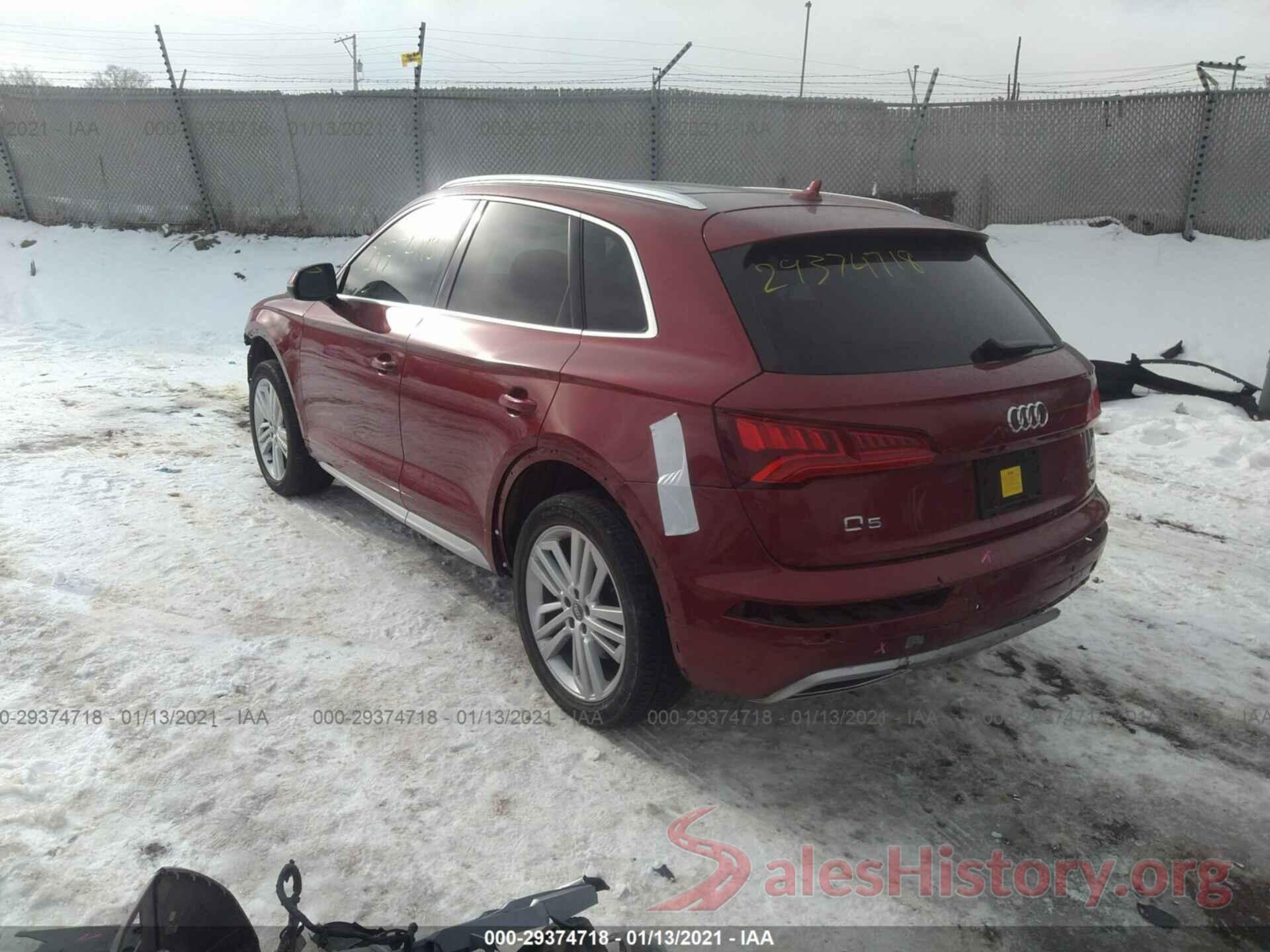 WA1BNAFY7J2032327 2018 AUDI Q5