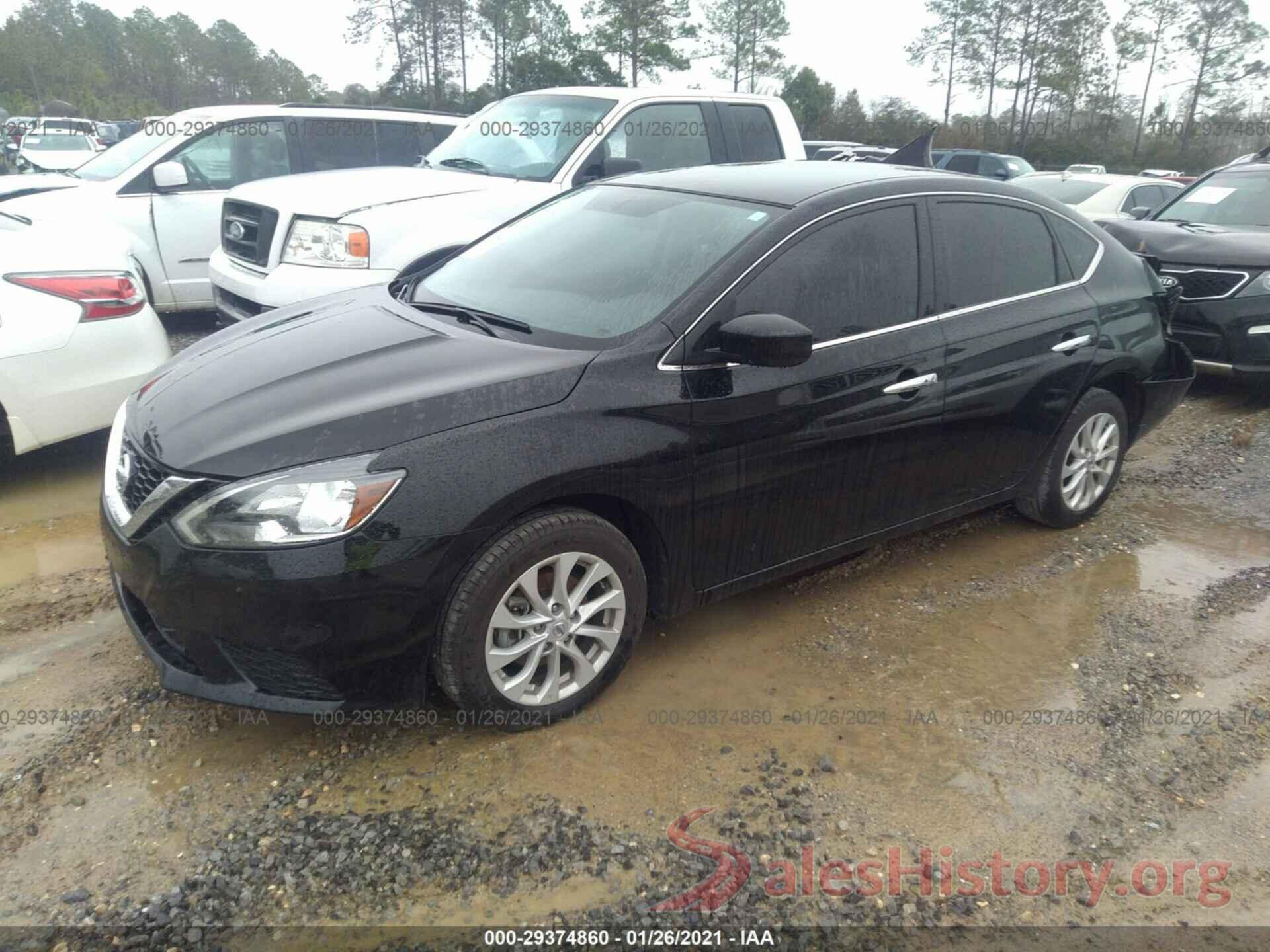 3N1AB7AP2KY324114 2019 NISSAN SENTRA