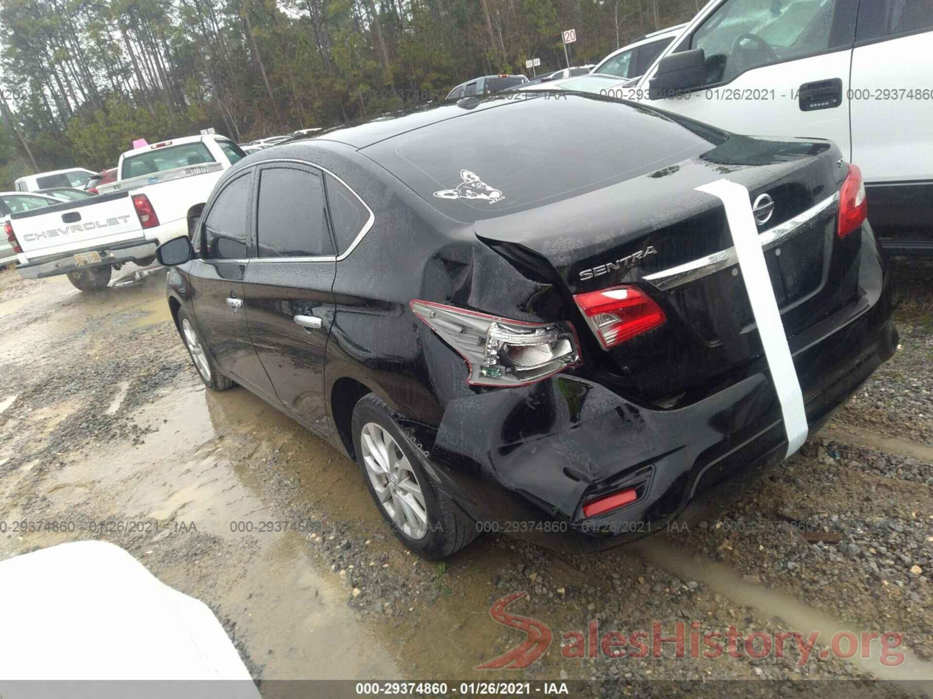 3N1AB7AP2KY324114 2019 NISSAN SENTRA