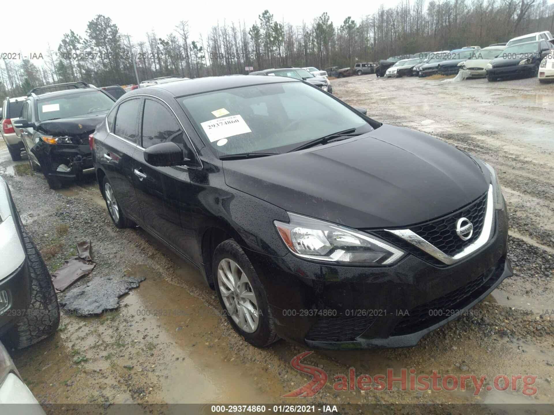 3N1AB7AP2KY324114 2019 NISSAN SENTRA