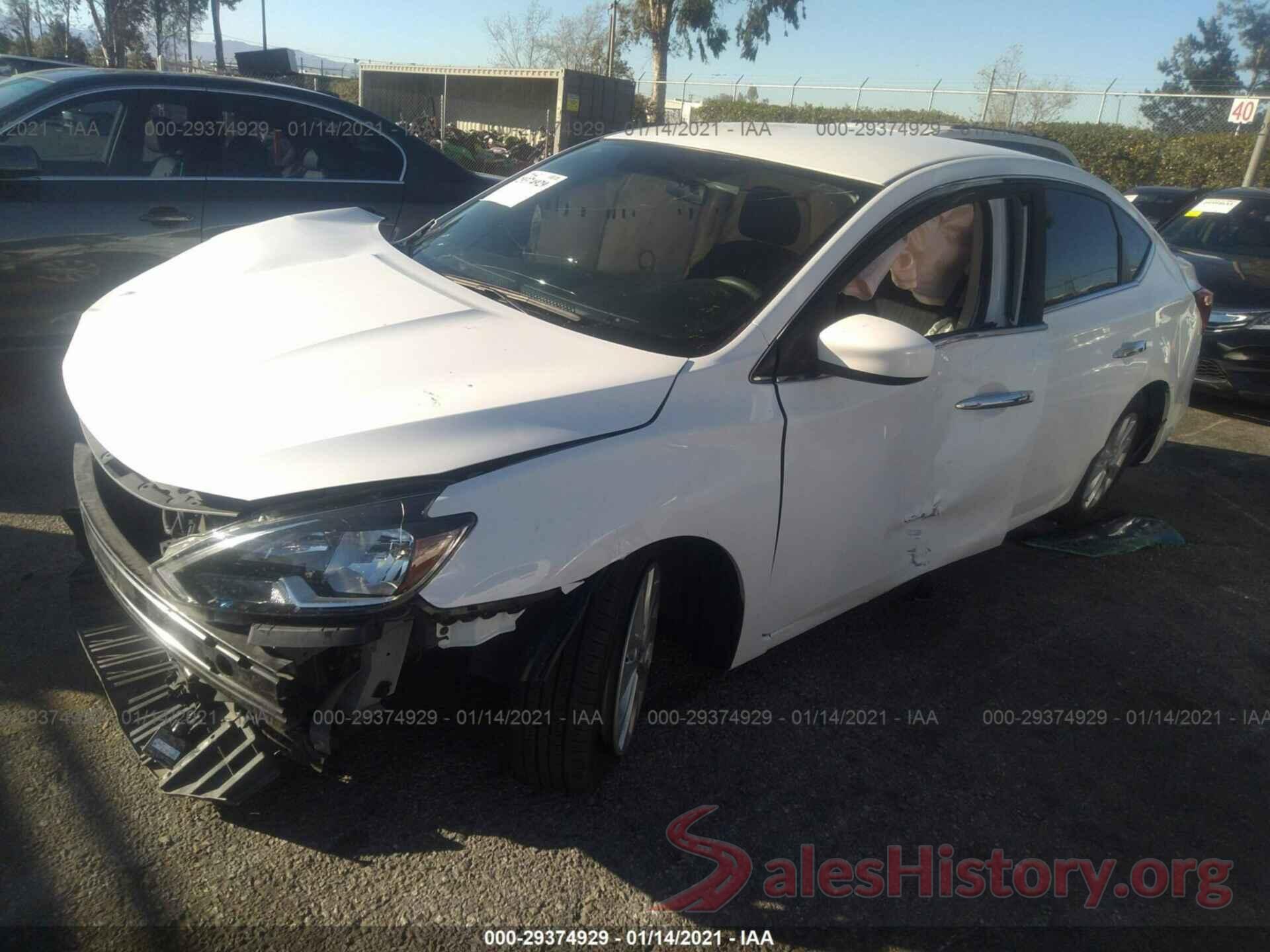 3N1AB7AP1KY229432 2019 NISSAN SENTRA