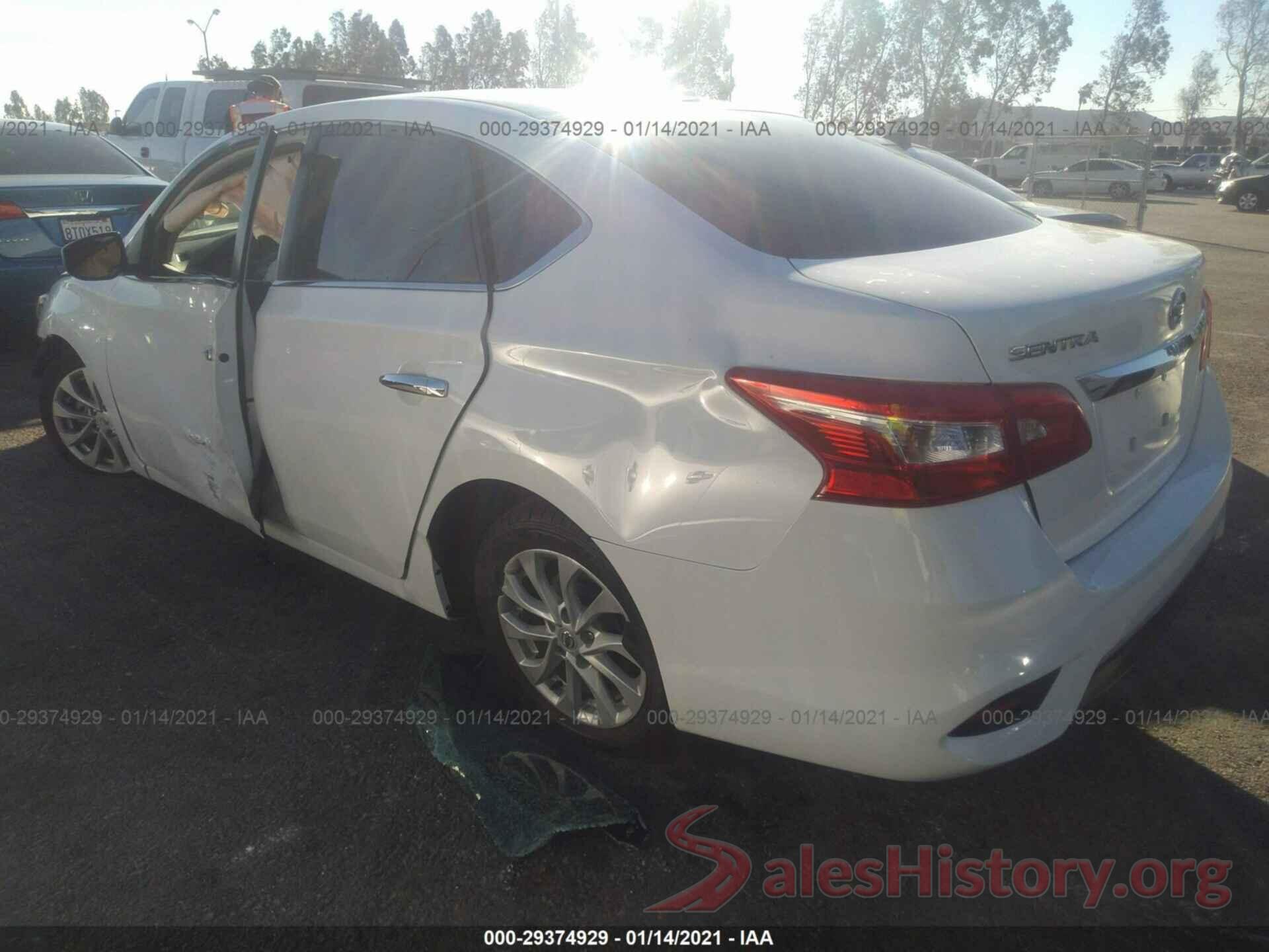 3N1AB7AP1KY229432 2019 NISSAN SENTRA