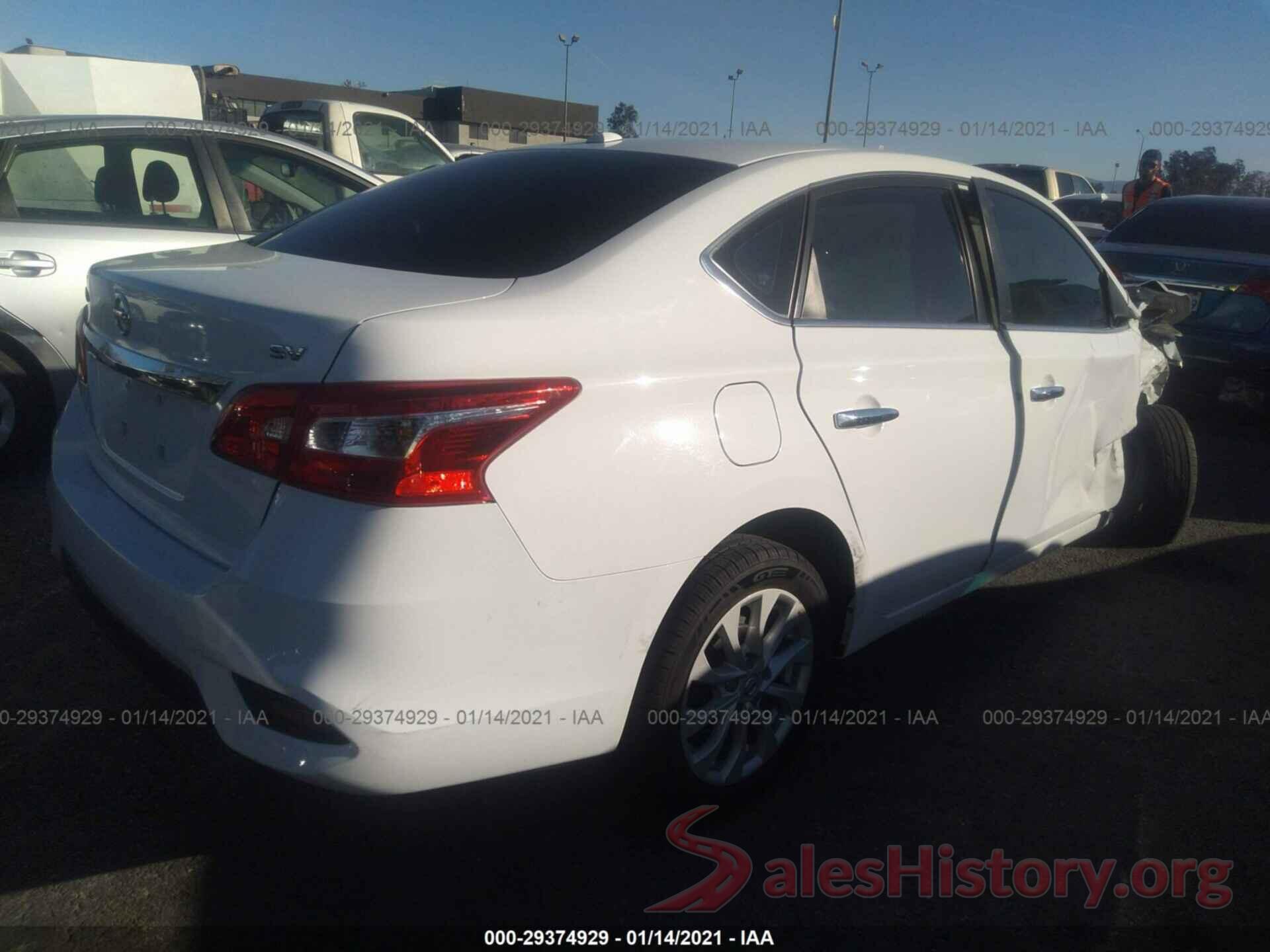 3N1AB7AP1KY229432 2019 NISSAN SENTRA