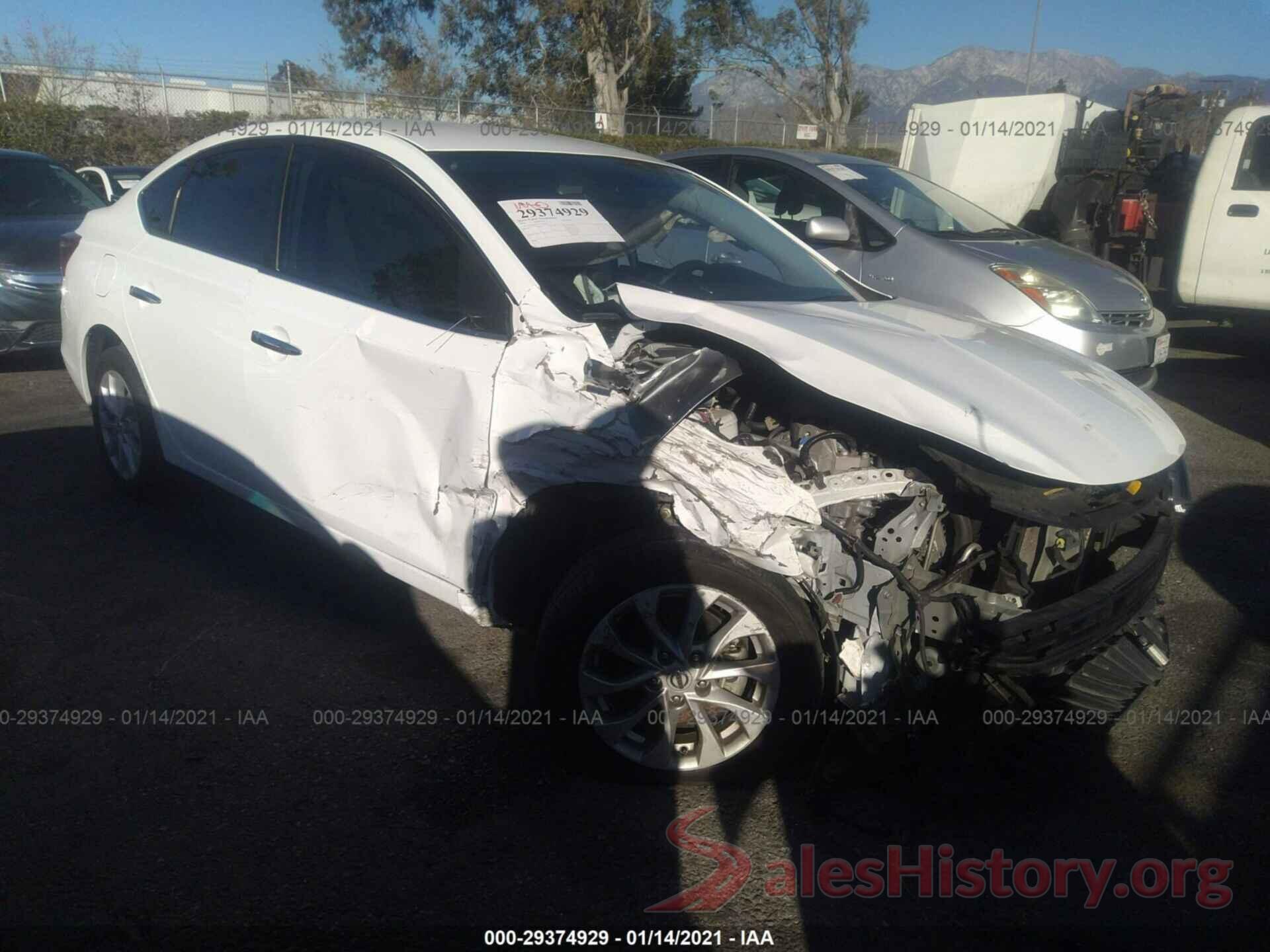 3N1AB7AP1KY229432 2019 NISSAN SENTRA