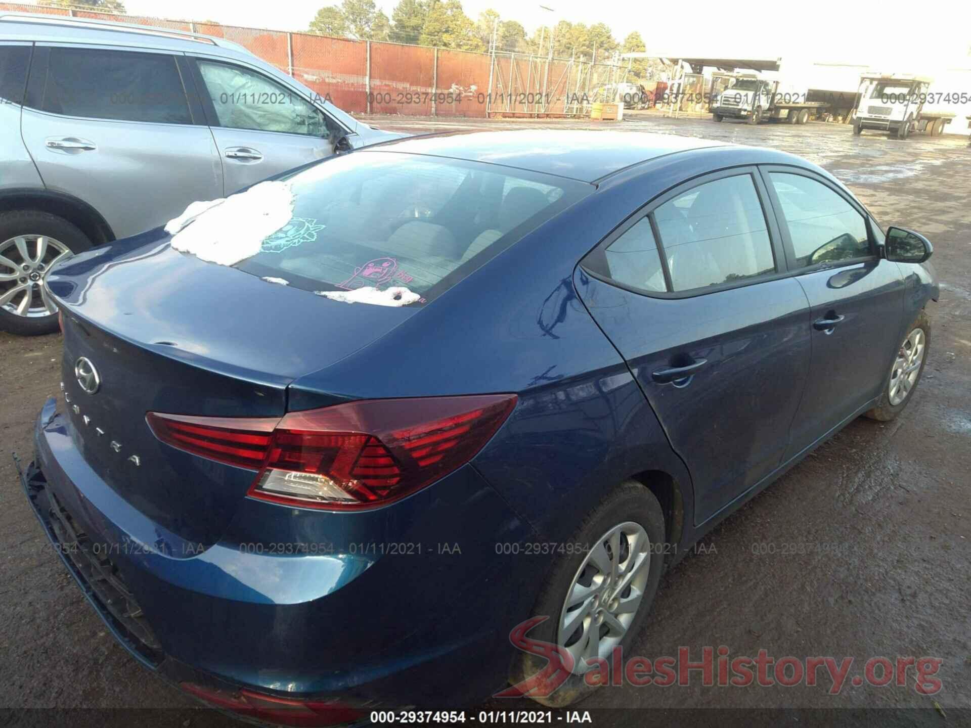 5NPD74LF4KH491036 2019 HYUNDAI ELANTRA