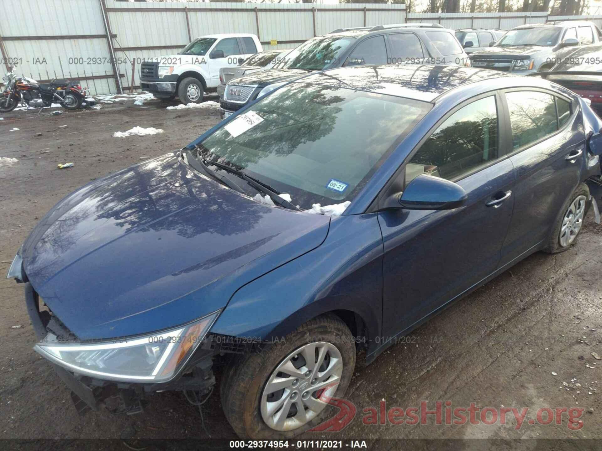 5NPD74LF4KH491036 2019 HYUNDAI ELANTRA