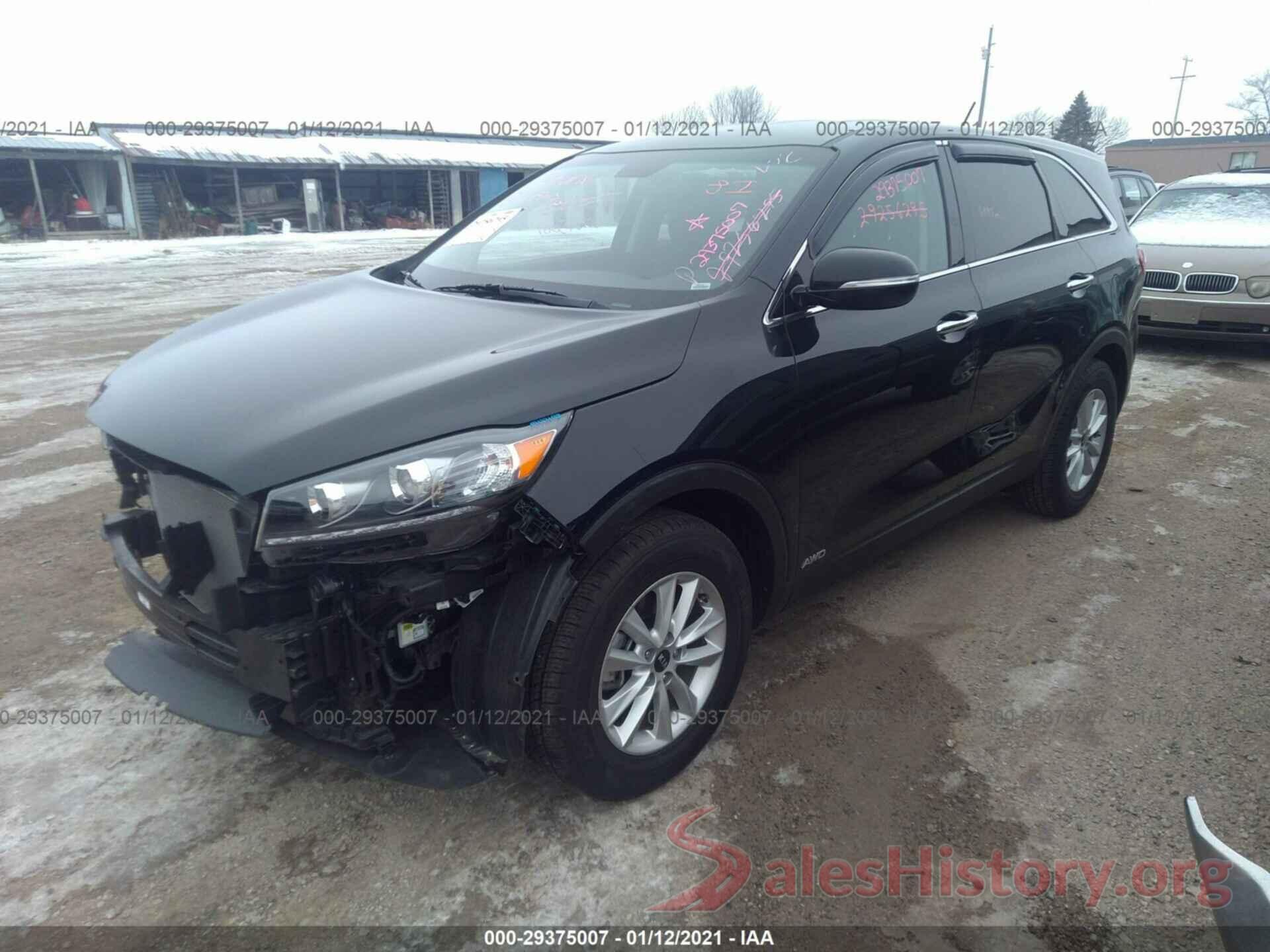 5XYPGDA33LG627543 2020 KIA SORENTO