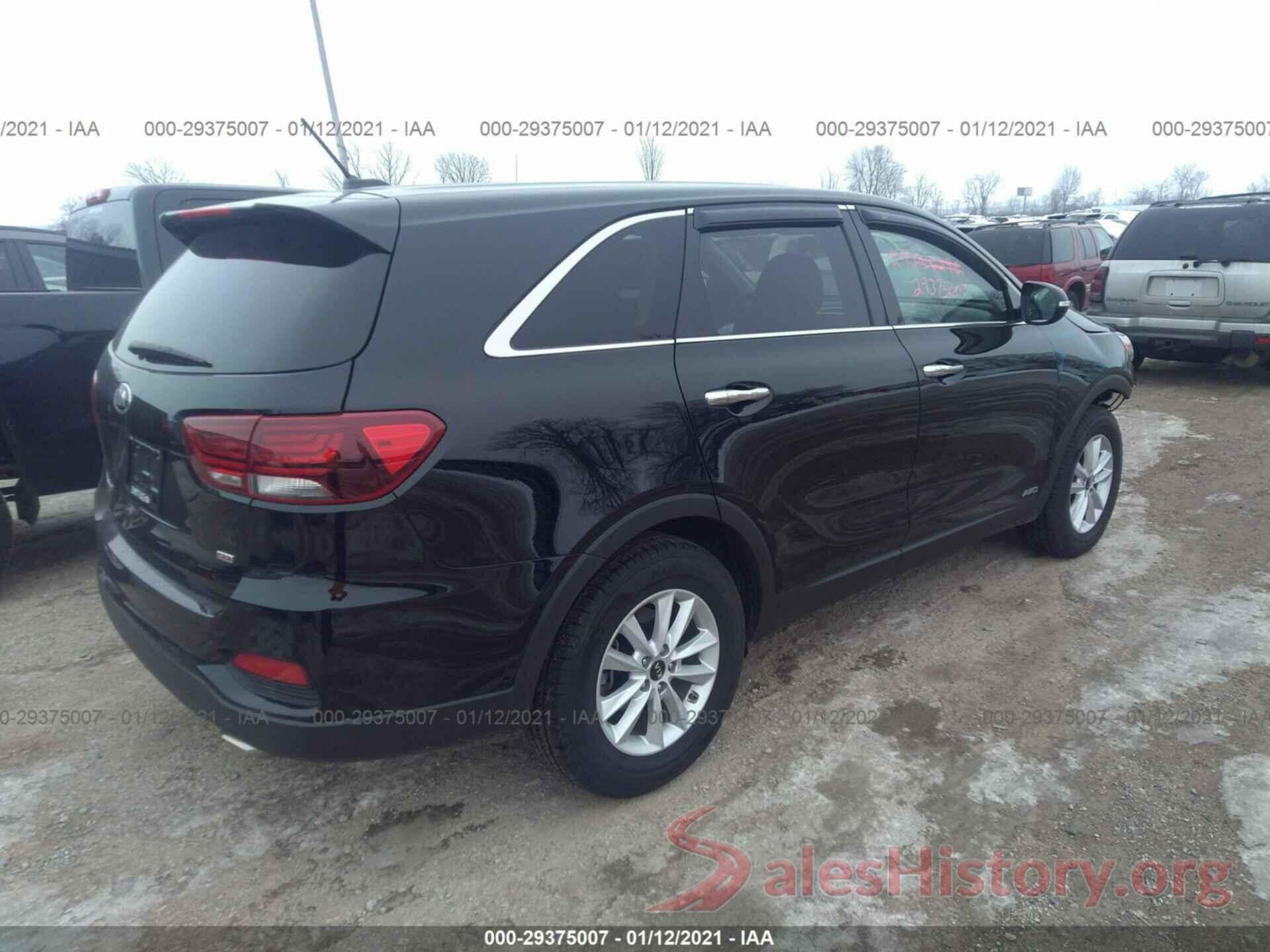 5XYPGDA33LG627543 2020 KIA SORENTO