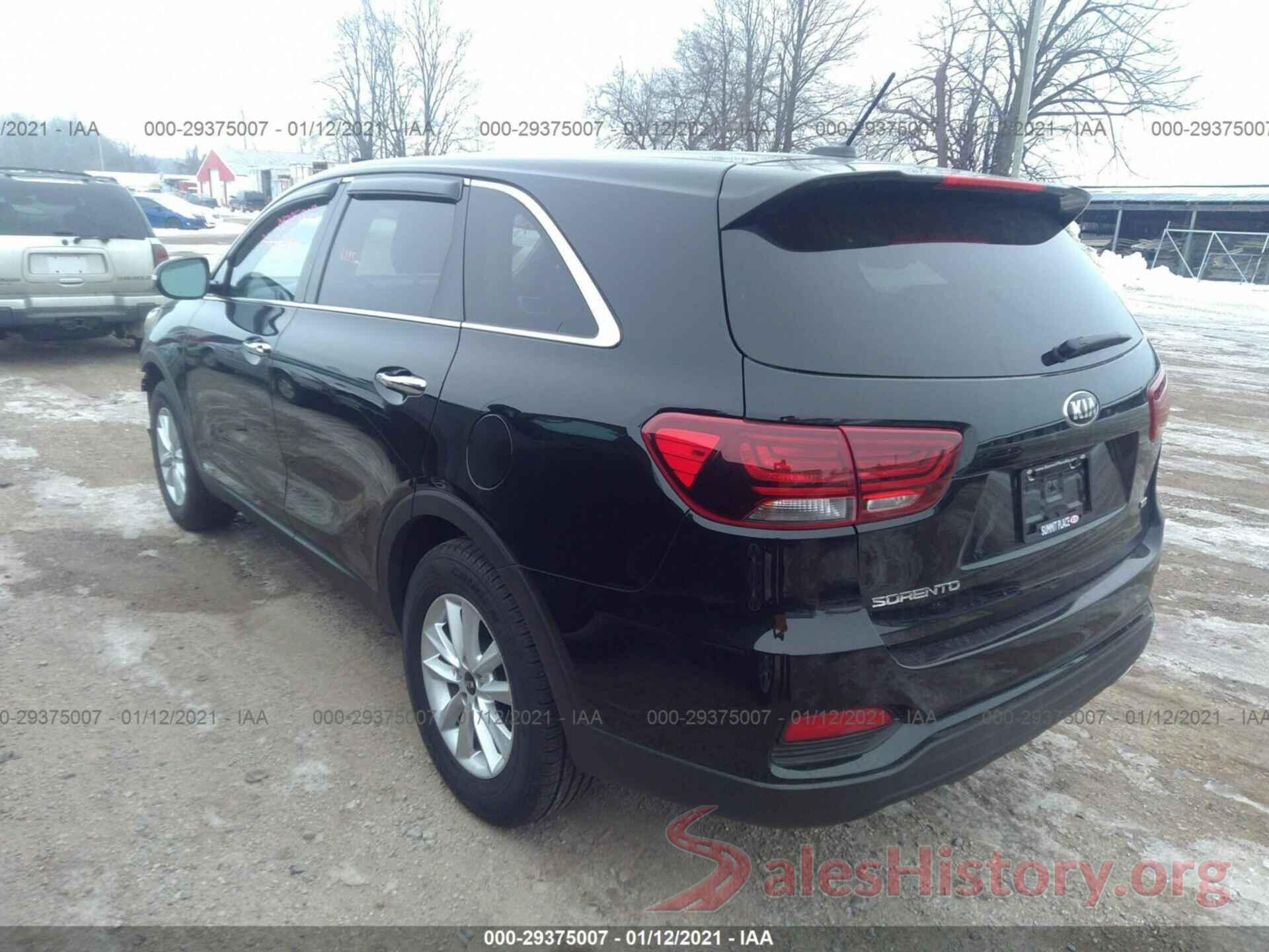 5XYPGDA33LG627543 2020 KIA SORENTO