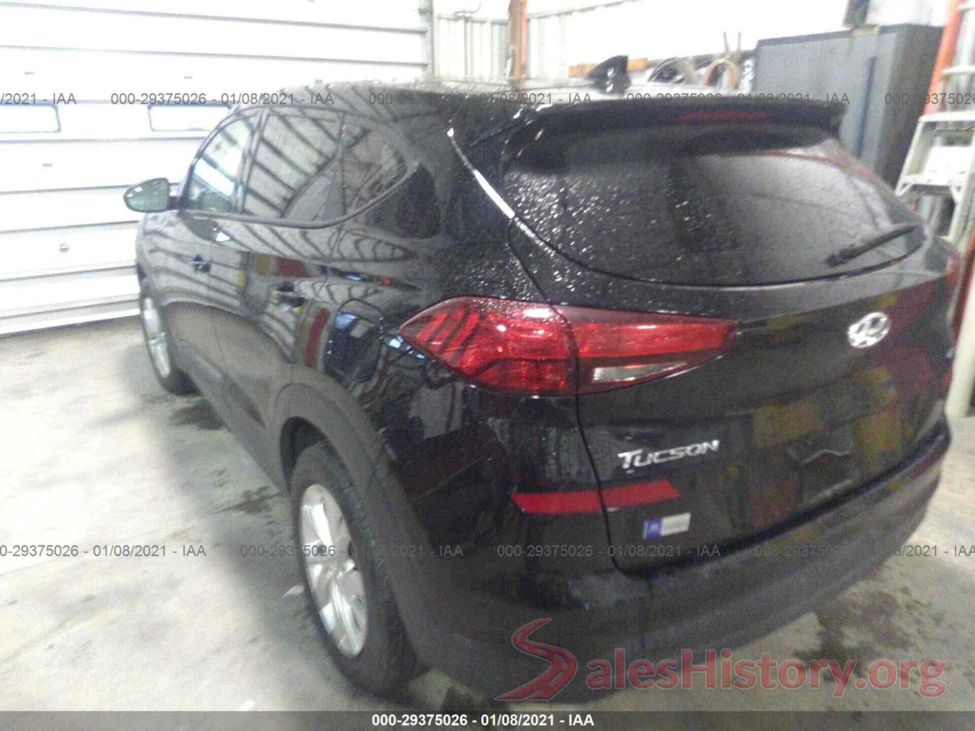 KM8J2CA47KU002255 2019 HYUNDAI TUCSON