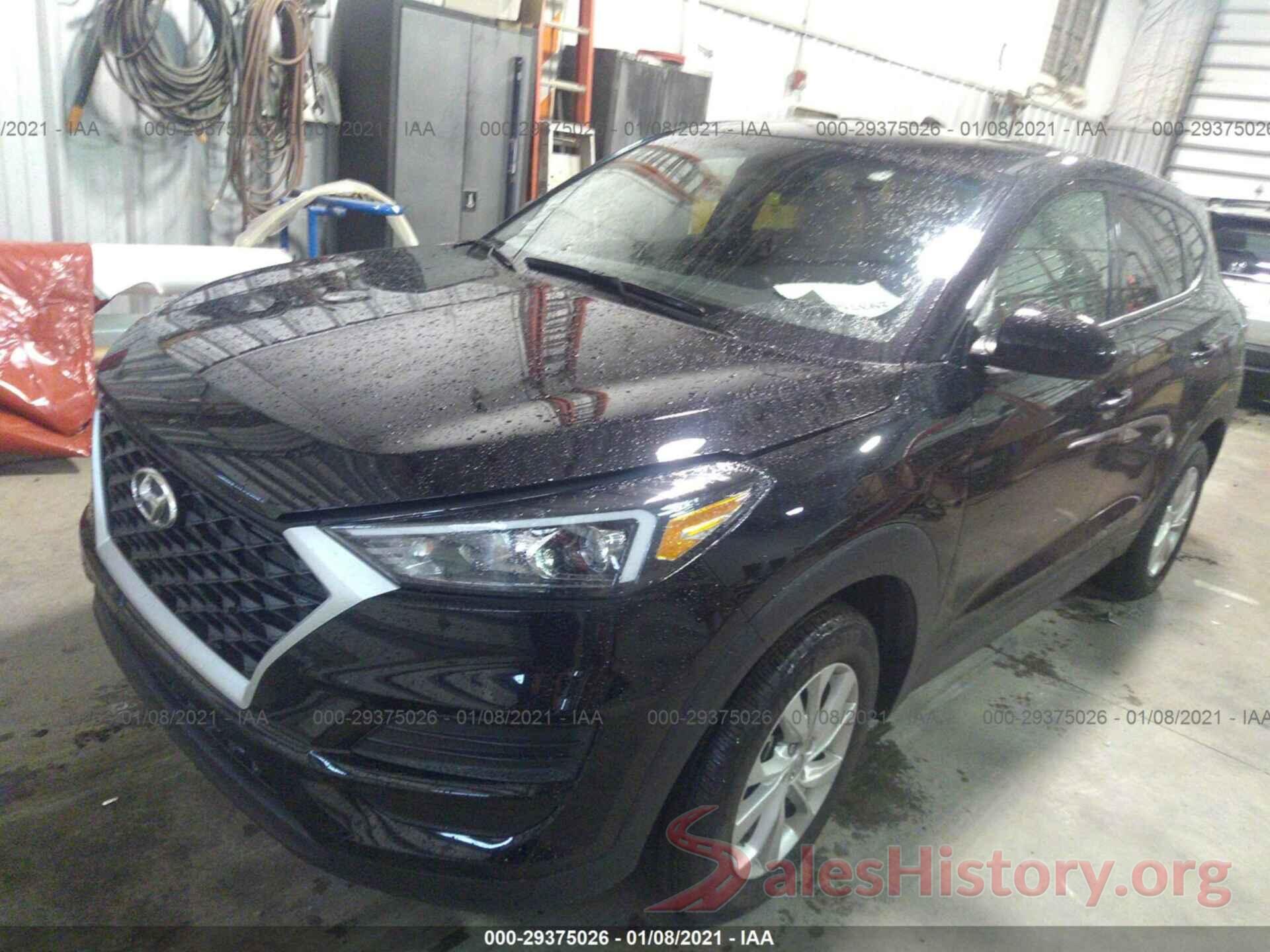 KM8J2CA47KU002255 2019 HYUNDAI TUCSON