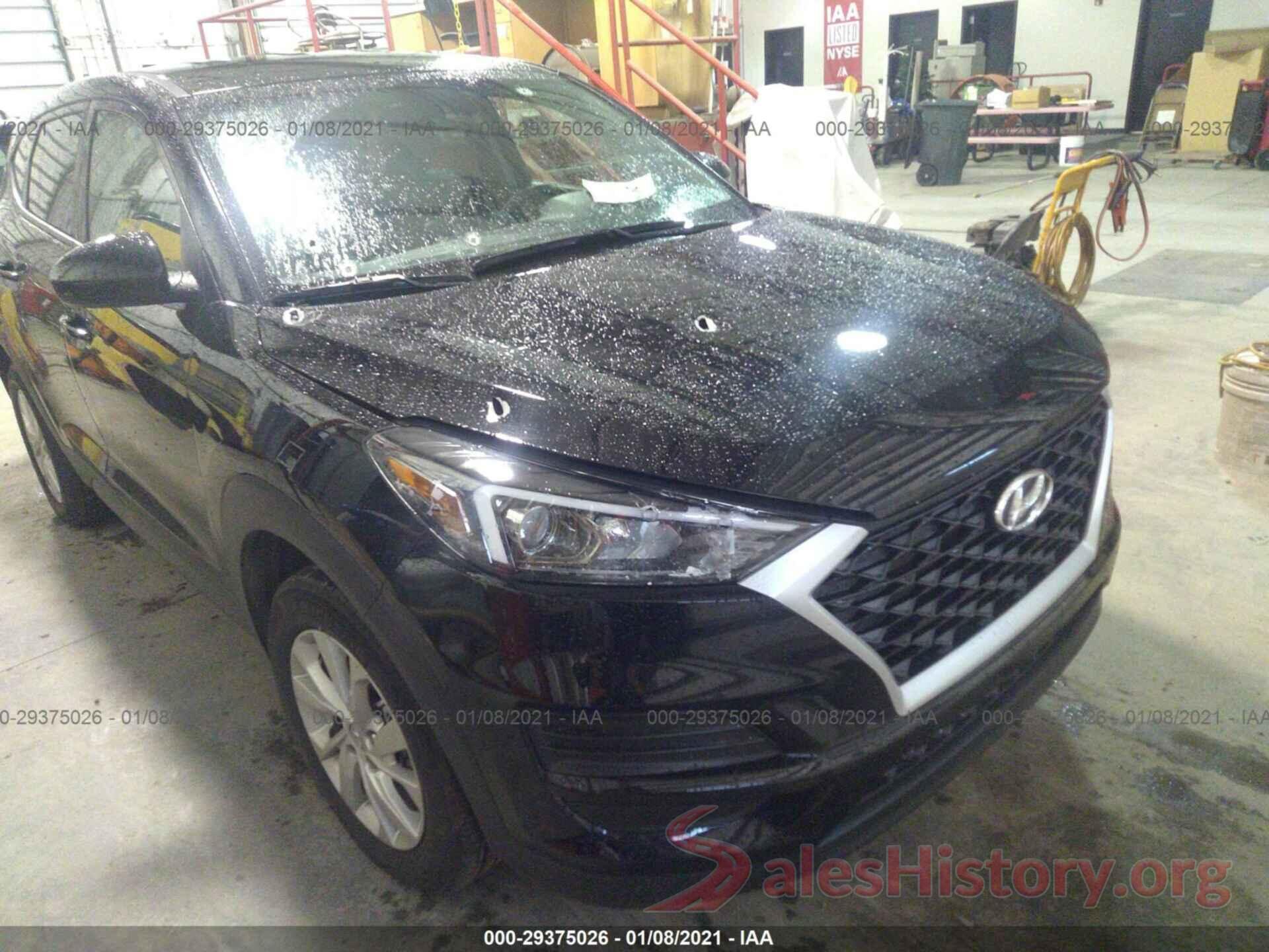 KM8J2CA47KU002255 2019 HYUNDAI TUCSON