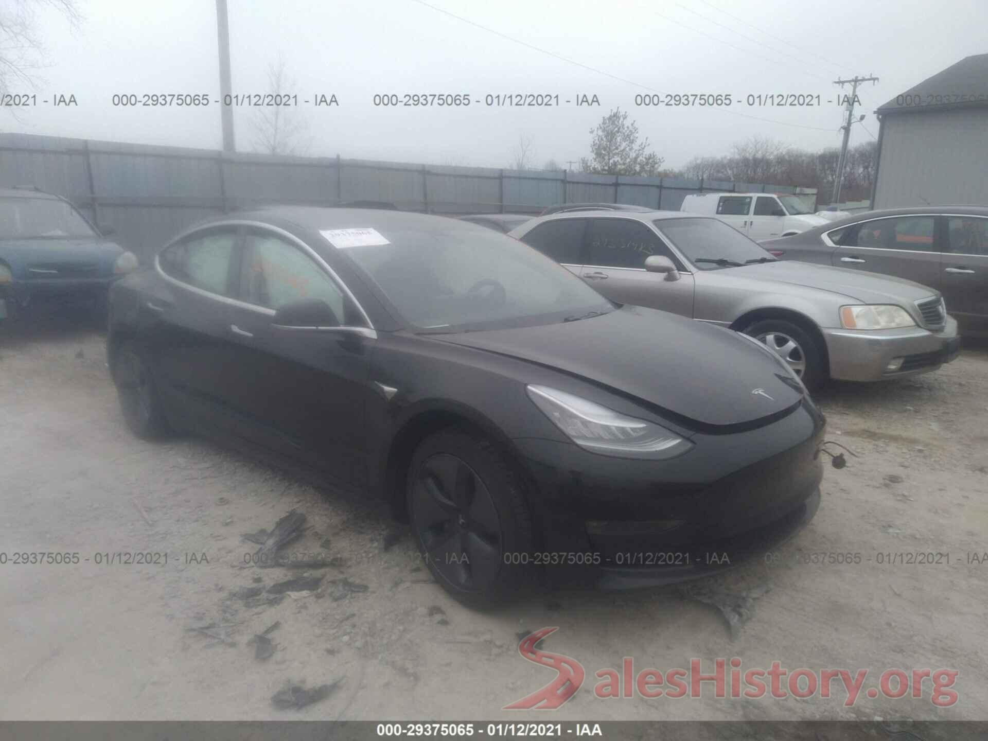 5YJ3E1EA5KF306511 2019 TESLA MODEL 3