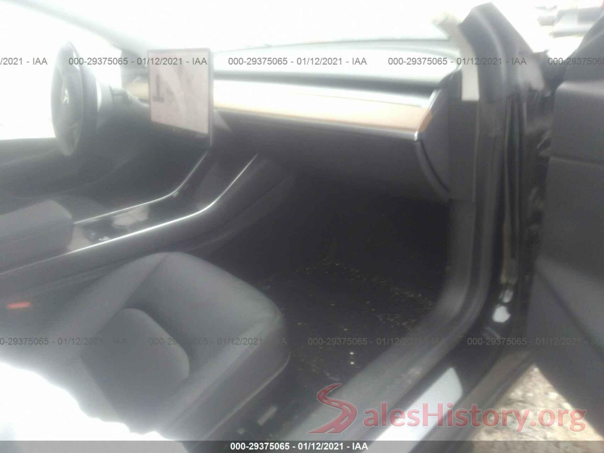 5YJ3E1EA5KF306511 2019 TESLA MODEL 3