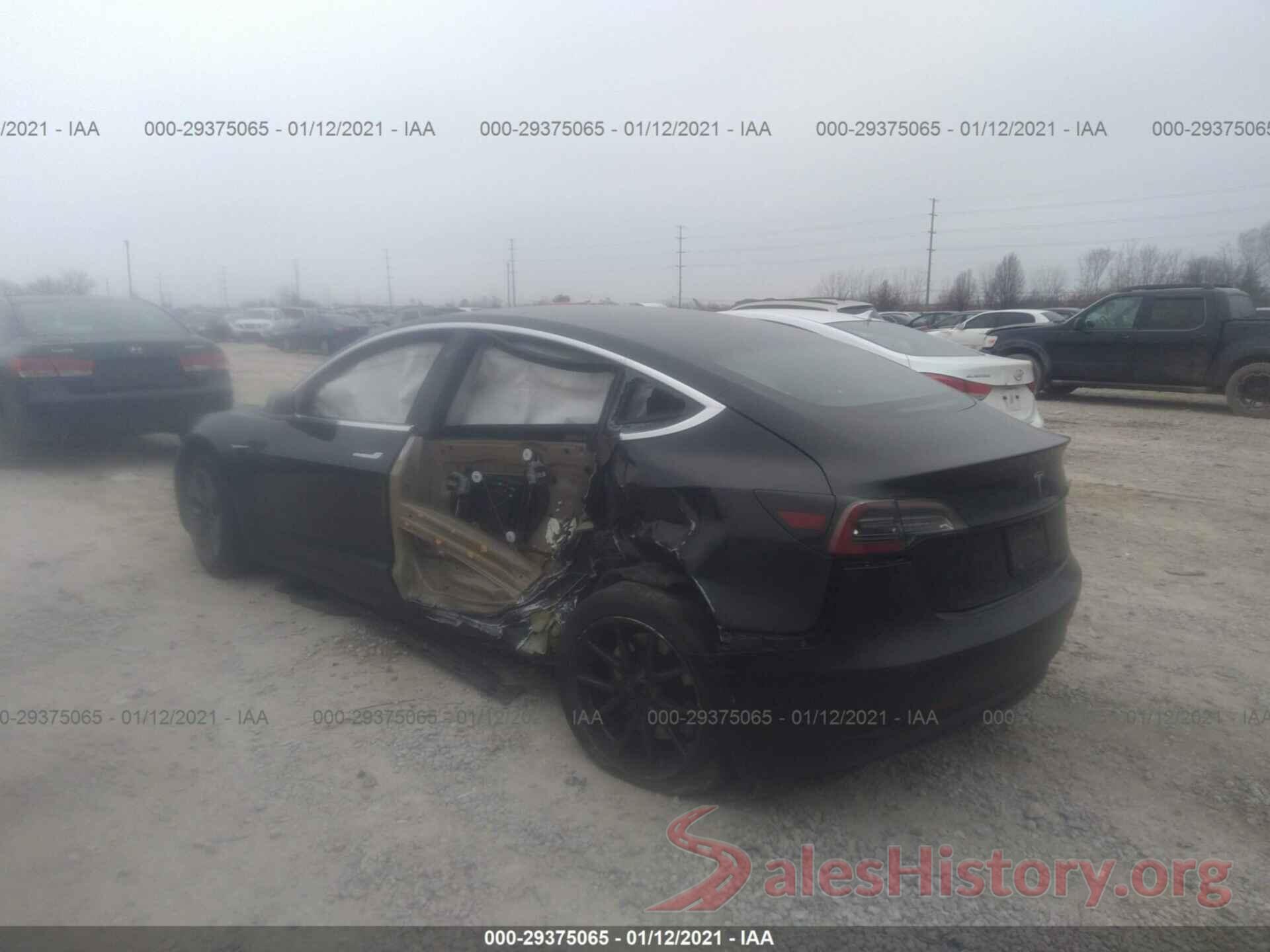 5YJ3E1EA5KF306511 2019 TESLA MODEL 3