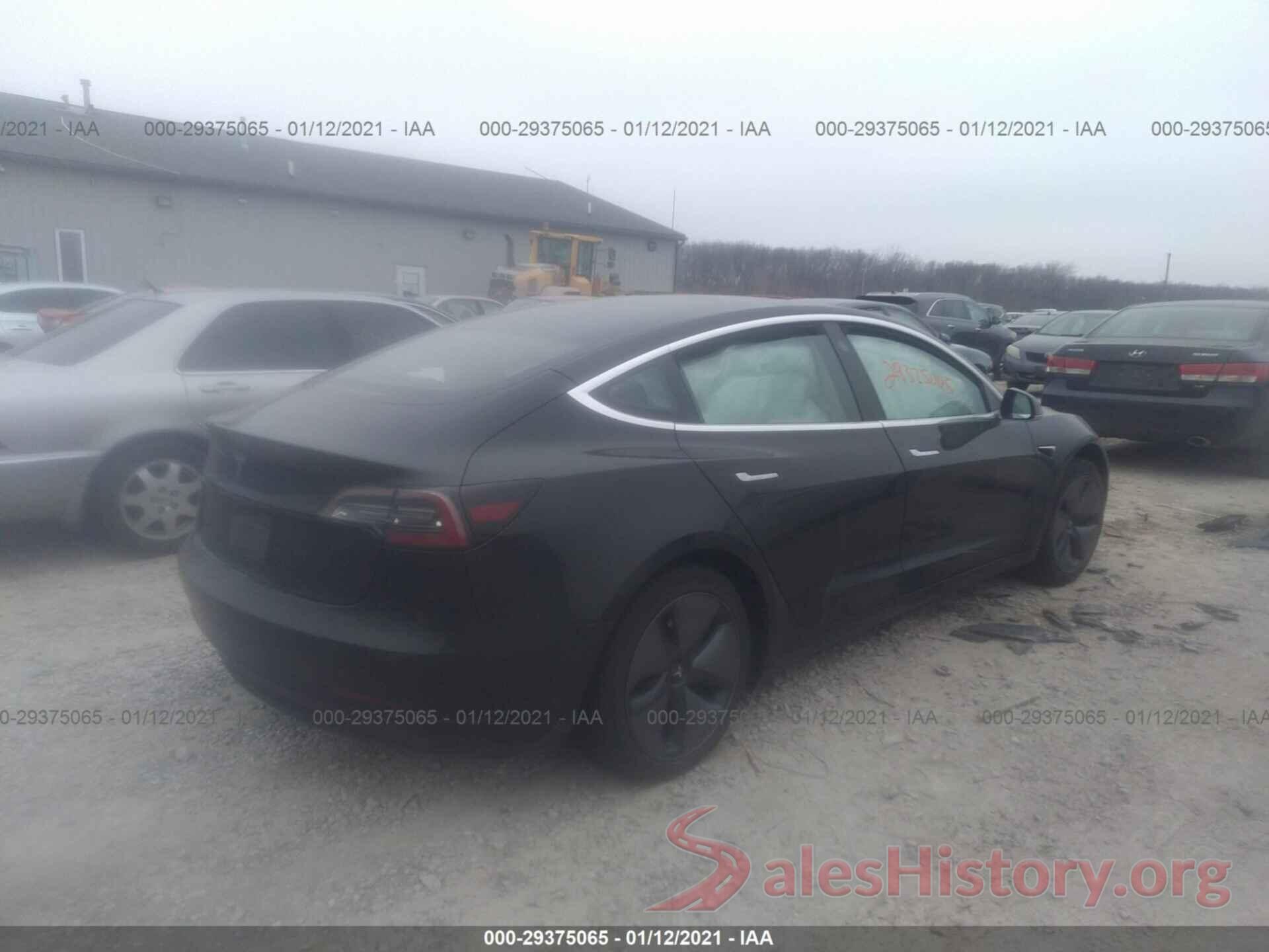 5YJ3E1EA5KF306511 2019 TESLA MODEL 3