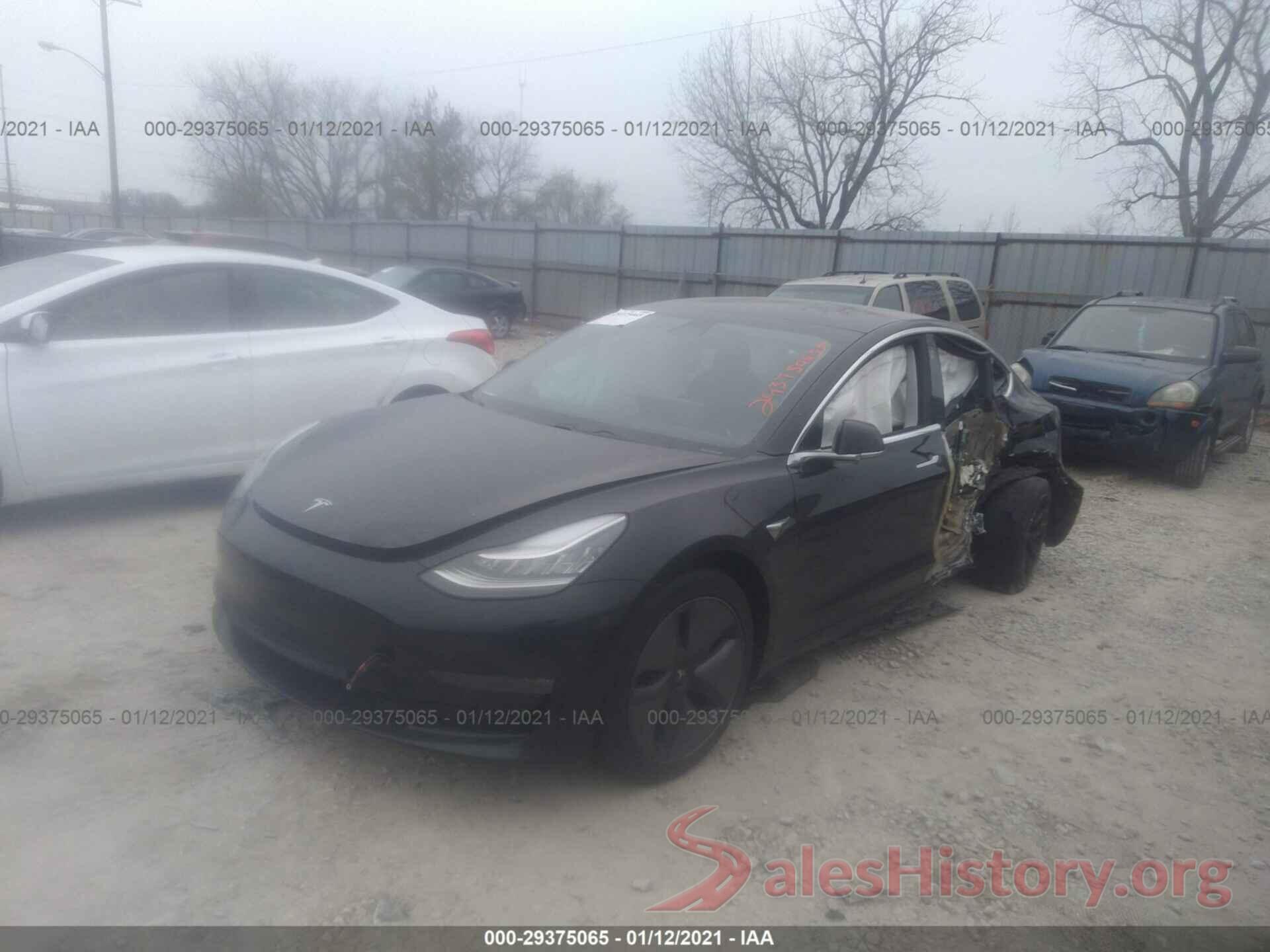 5YJ3E1EA5KF306511 2019 TESLA MODEL 3