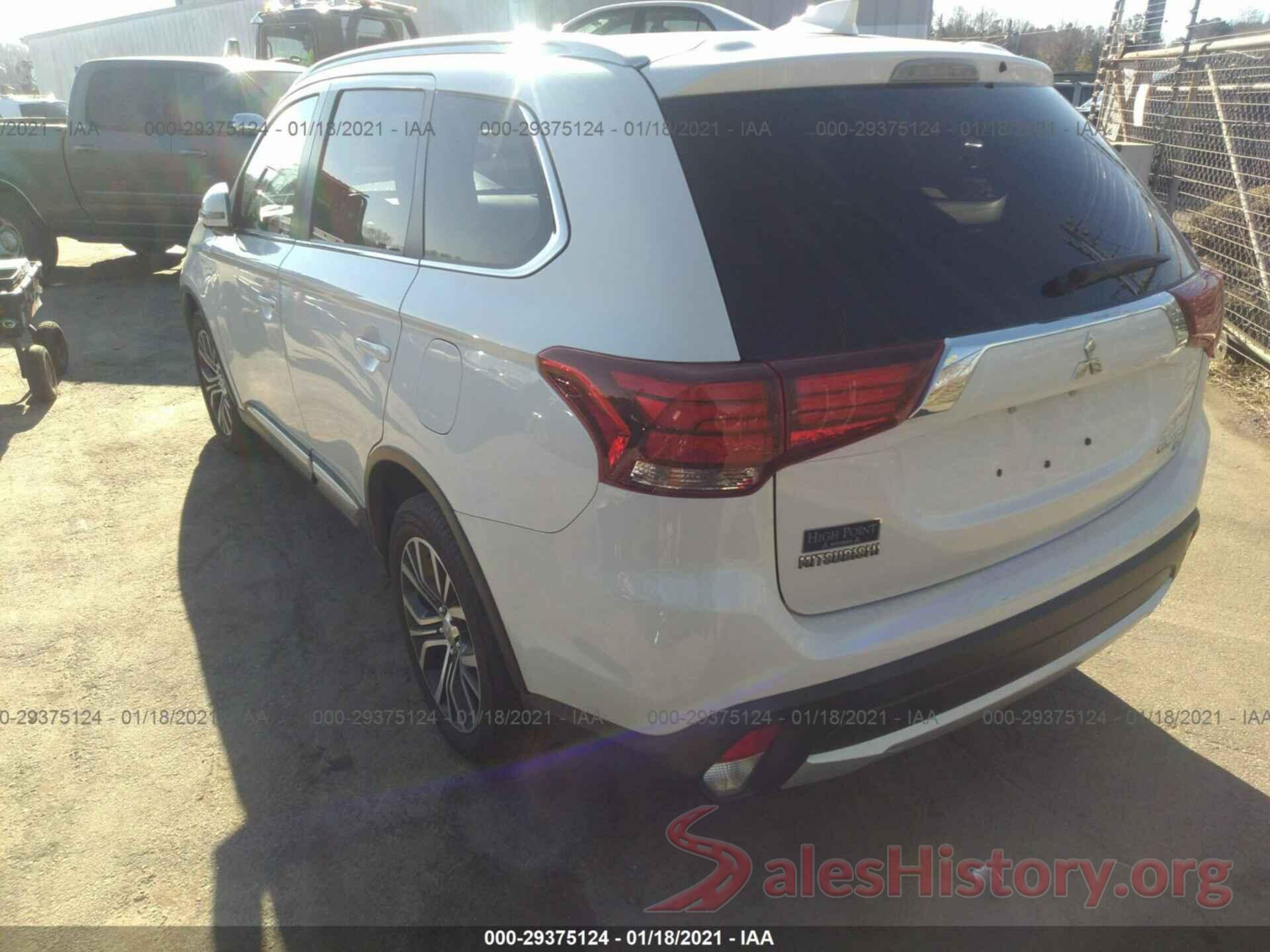 JA4AD3A30JZ048835 2018 MITSUBISHI OUTLANDER