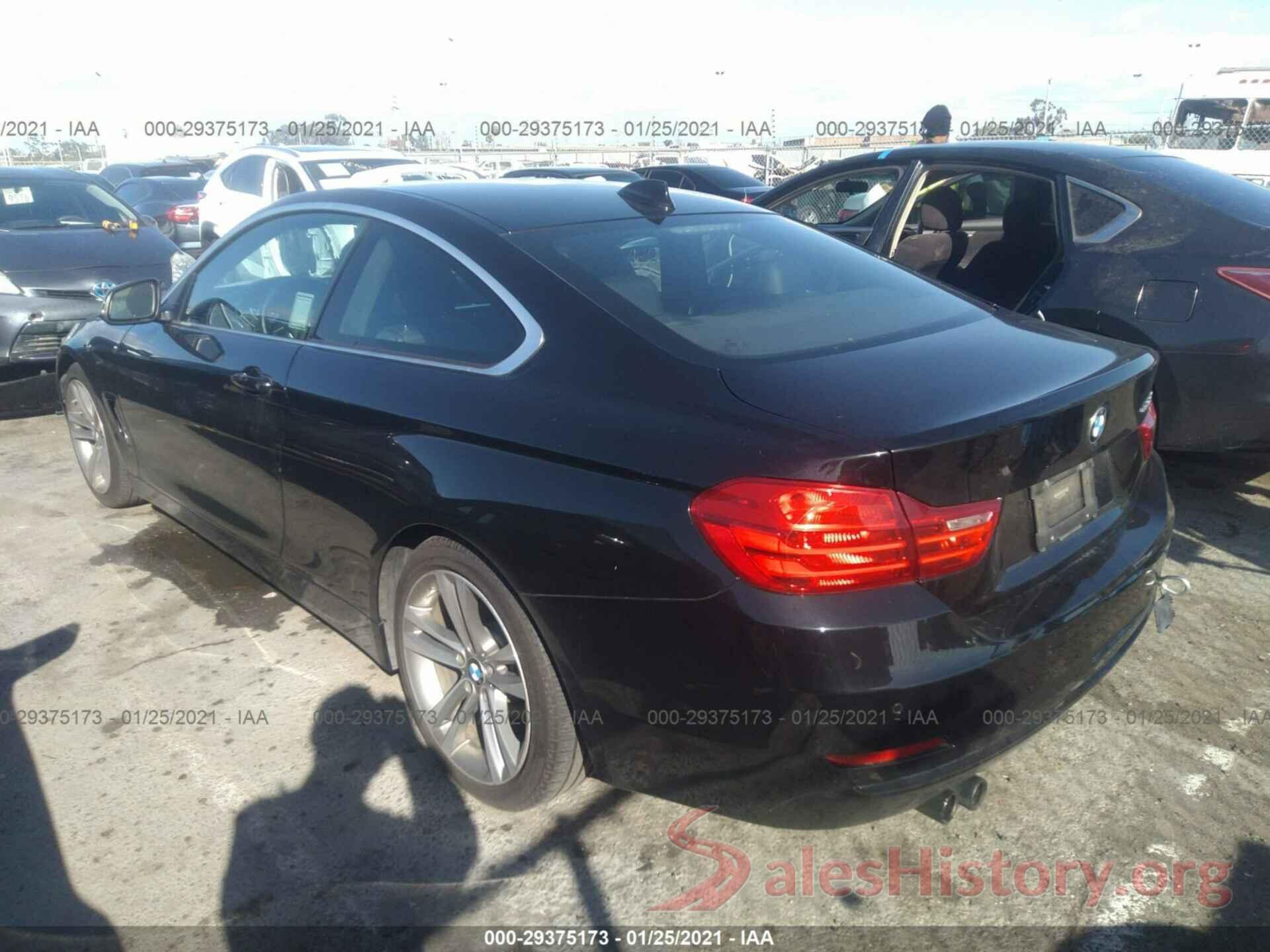 WBA3N7C5XGK226086 2016 BMW 4 SERIES