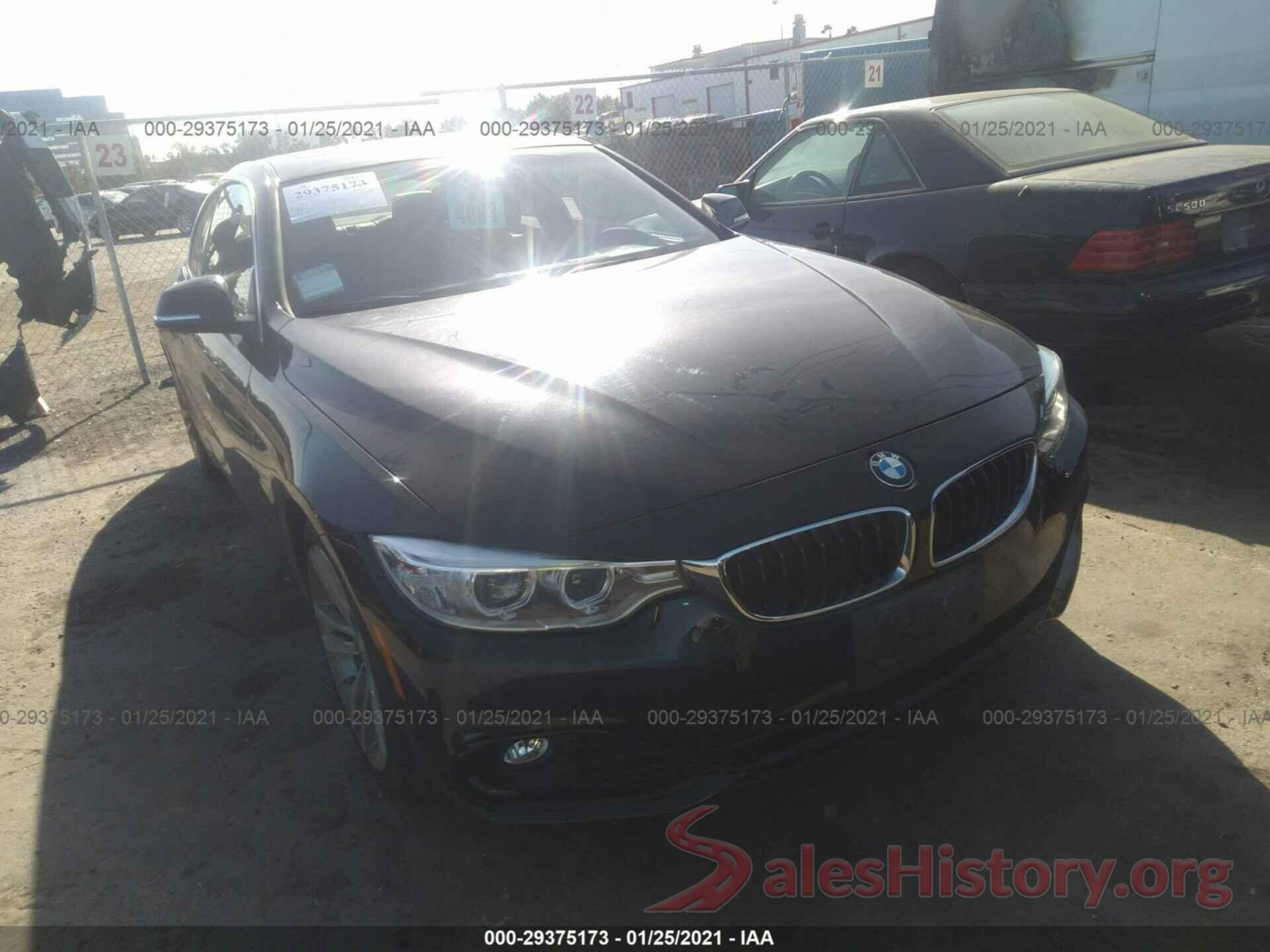 WBA3N7C5XGK226086 2016 BMW 4 SERIES