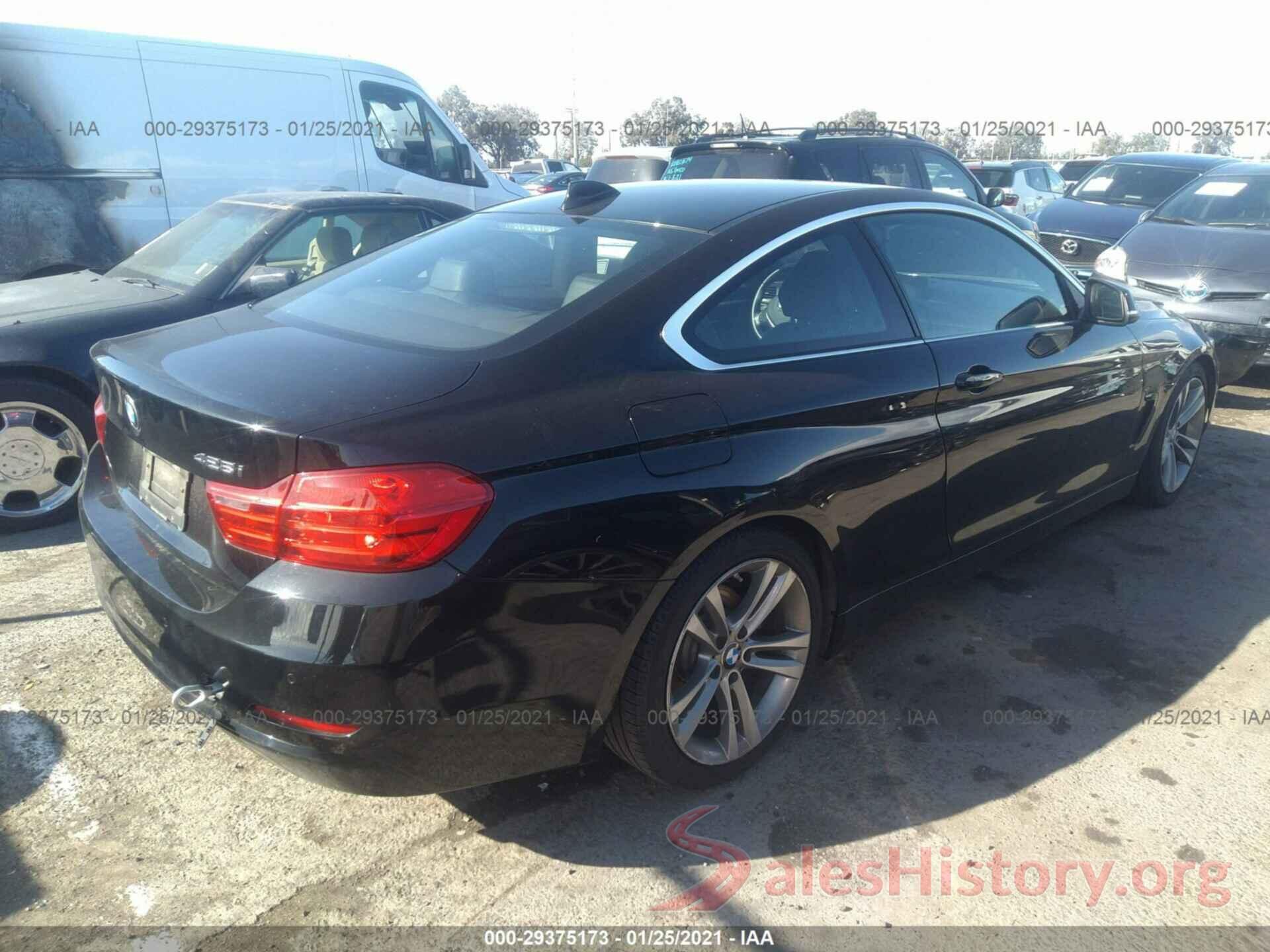 WBA3N7C5XGK226086 2016 BMW 4 SERIES