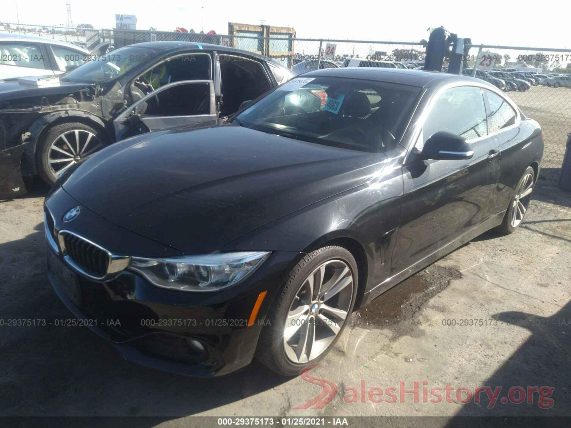 WBA3N7C5XGK226086 2016 BMW 4 SERIES