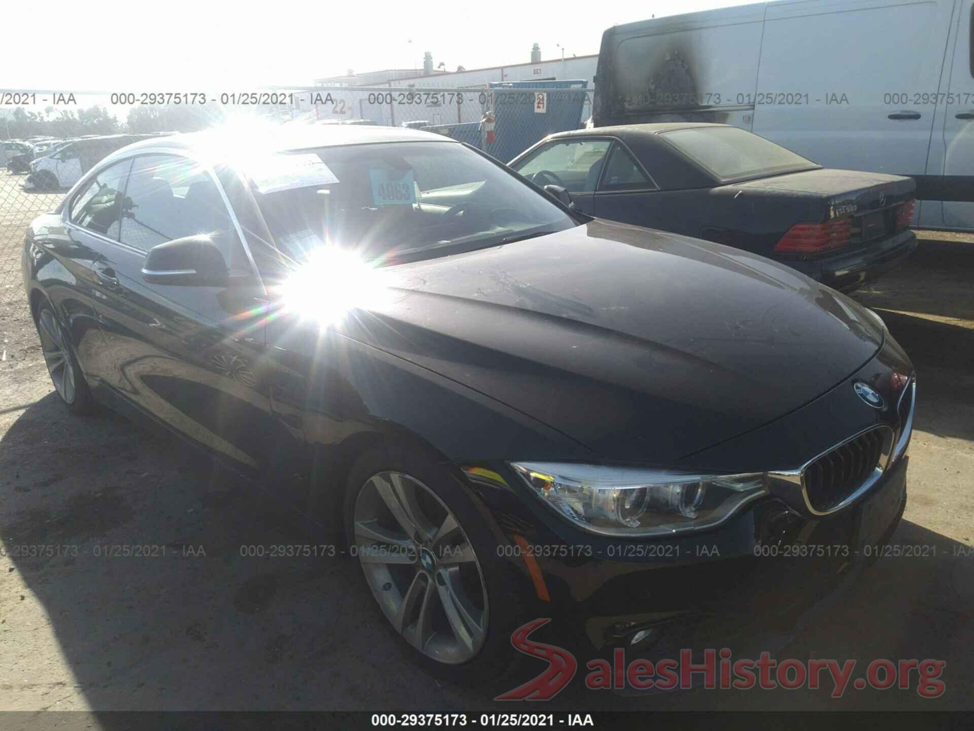 WBA3N7C5XGK226086 2016 BMW 4 SERIES